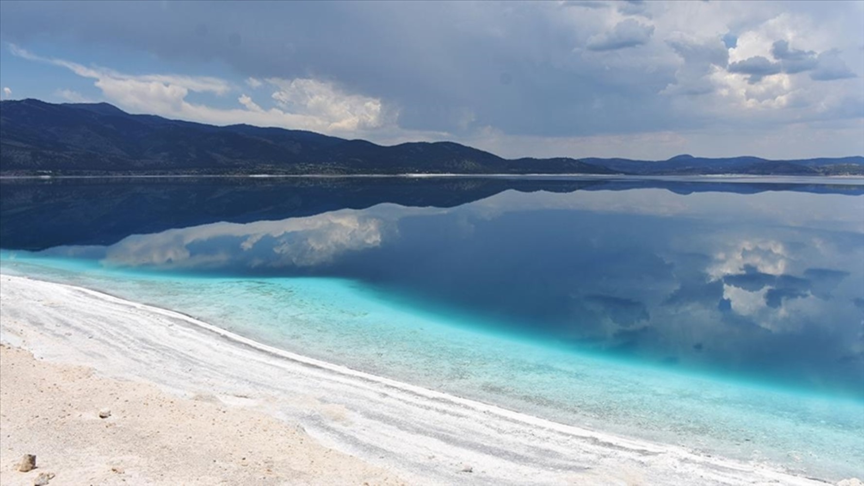 Salda Gölü, Dünya Jeolojik Miras Listesinde