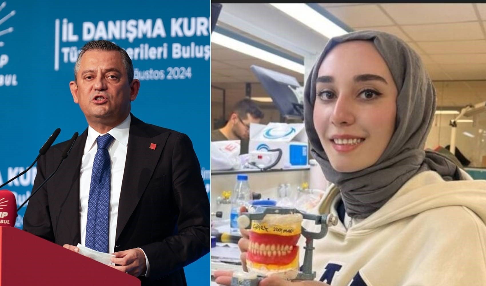 Özel, başörtüsü nedeniyle başvurusu reddedilen Dilara Çiçek'i aradı: Sürpriz davet...