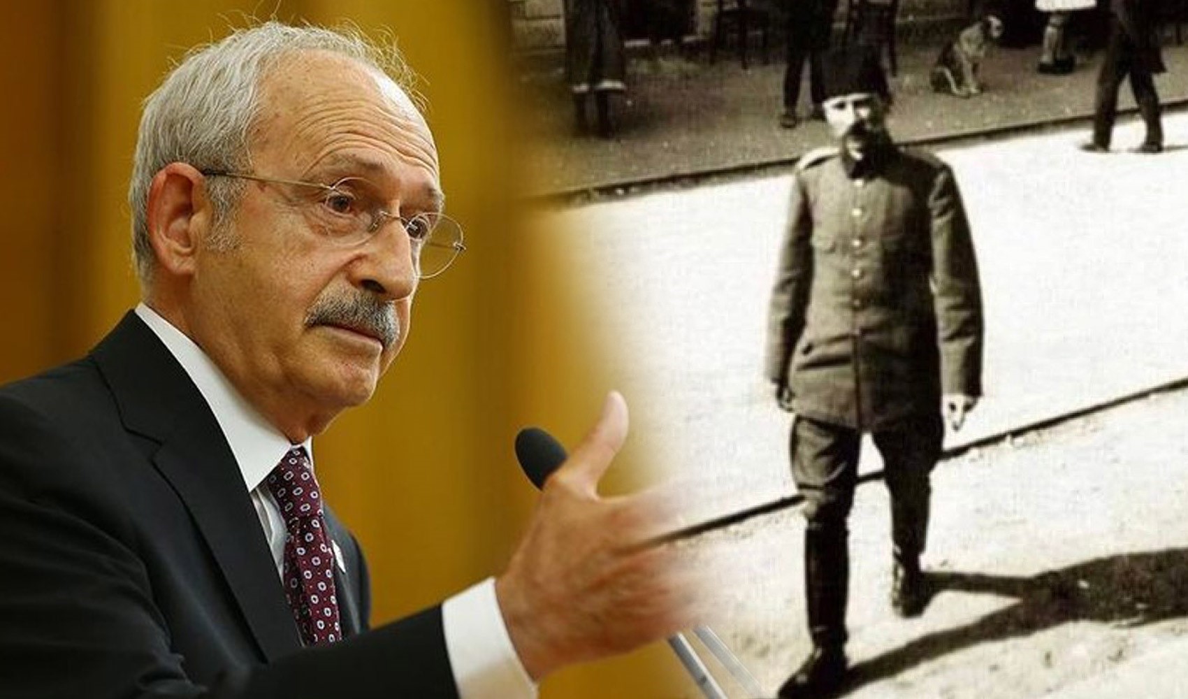 Kılıçdaroğlu, yaptığı 30 Ağustos paylaşımıyla adeta mesaj verdi: Atatürk'ün Selanik dönemi karesi