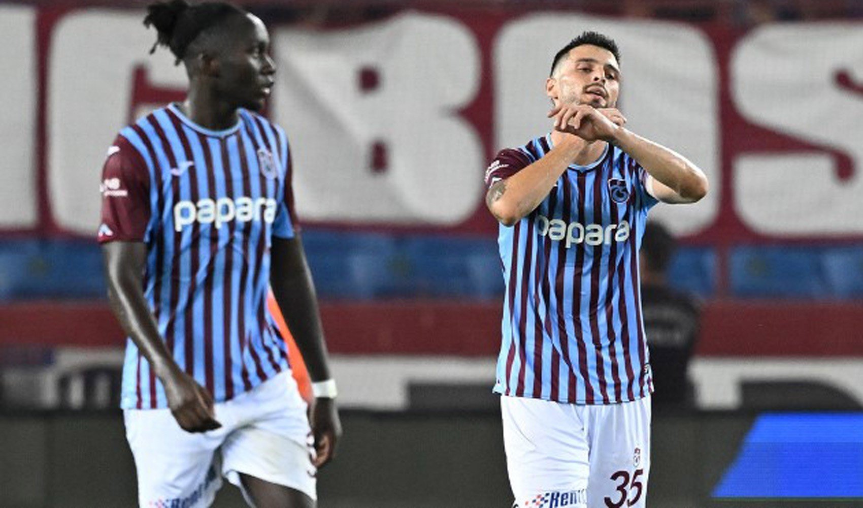 Trabzonspor, Avrupa macerasına nokta koydu