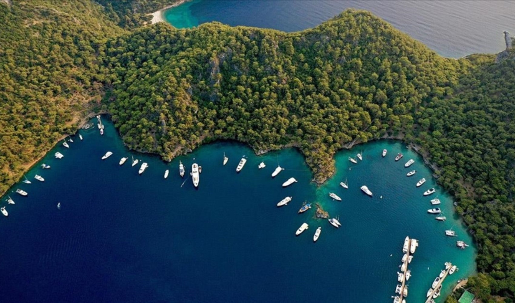 Nelle baie incontaminate di Göcek arriva il parcheggio per yacht