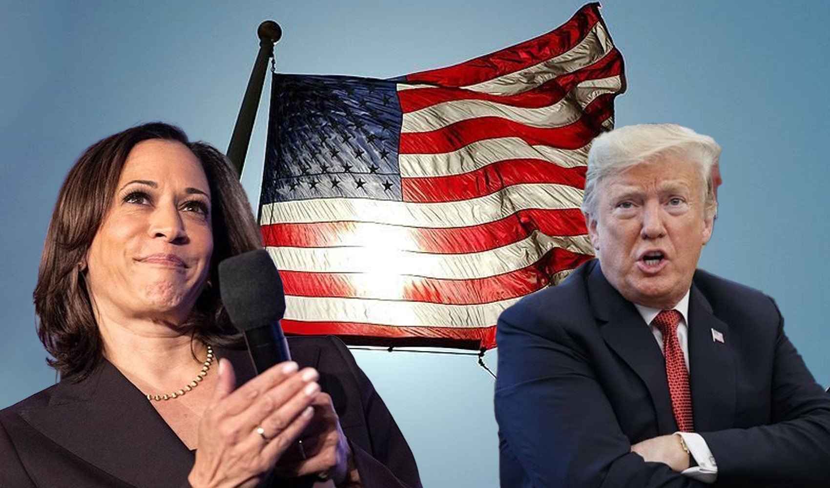 Tarih belli oldu: Trump ve Harris canlı yayında düello için anlaştı