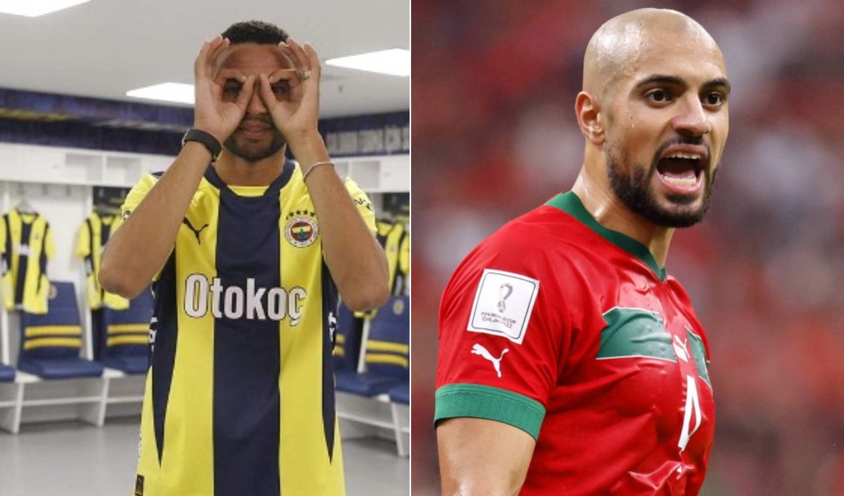 Fenerbahçe En-Nesyri ve Amrabat'ın ardından üçüncü Faslı Ounahi'yi istiyor: Medina ayrıntısı...