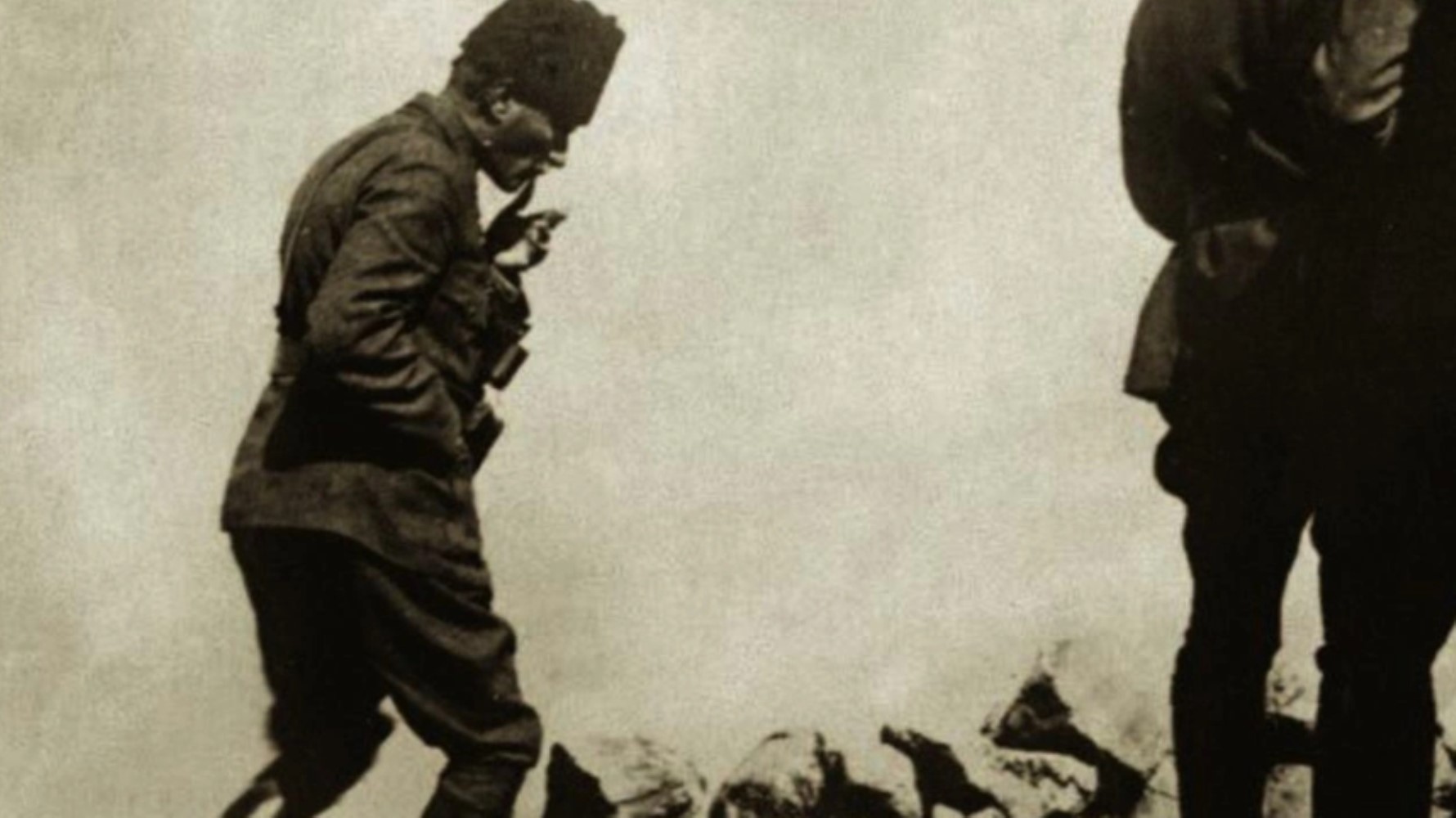 Atatürk’ün Kocatepe fotoğrafı: Batı Cephesi fotoğrafçısı Yedek Subay Etem Tem‘in hatıraları