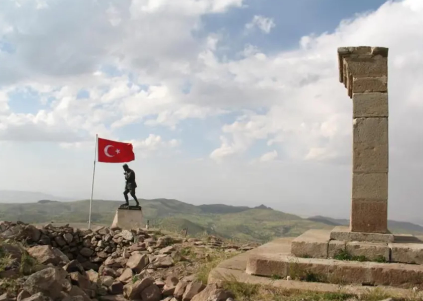 Atatürk’ün Kocatepe fotoğrafı: Batı Cephesi fotoğrafçısı Yedek Subay Etem Tem‘in hatıraları