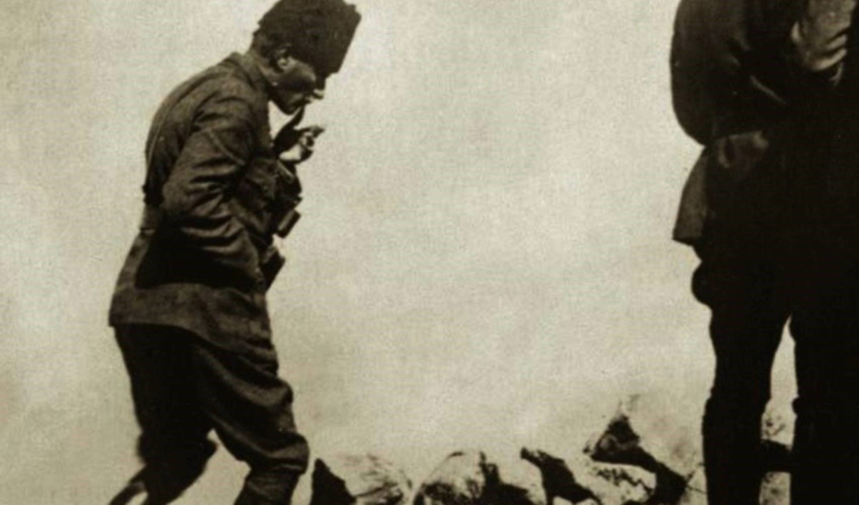 Atatürk’ün Kocatepe fotoğrafı: Batı Cephesi fotoğrafçısı Yedek Subay Etem Tem‘in hatıraları