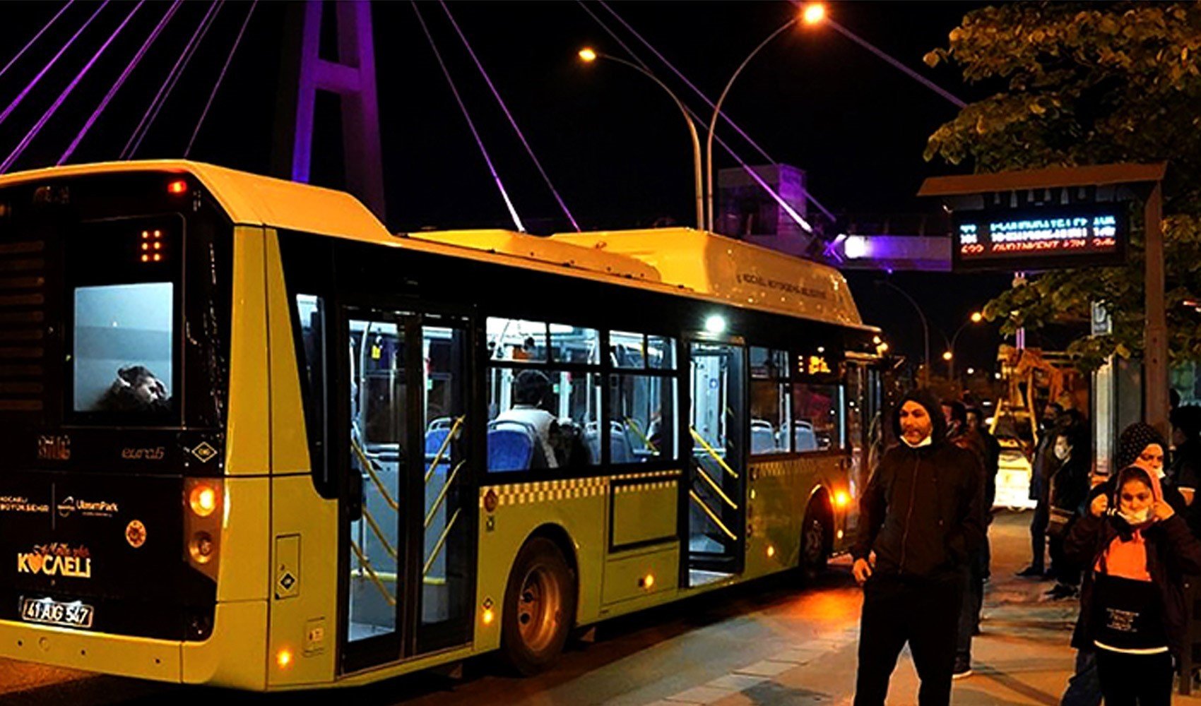 Toplu taşımaya 'Canlı bomba' uyarısı