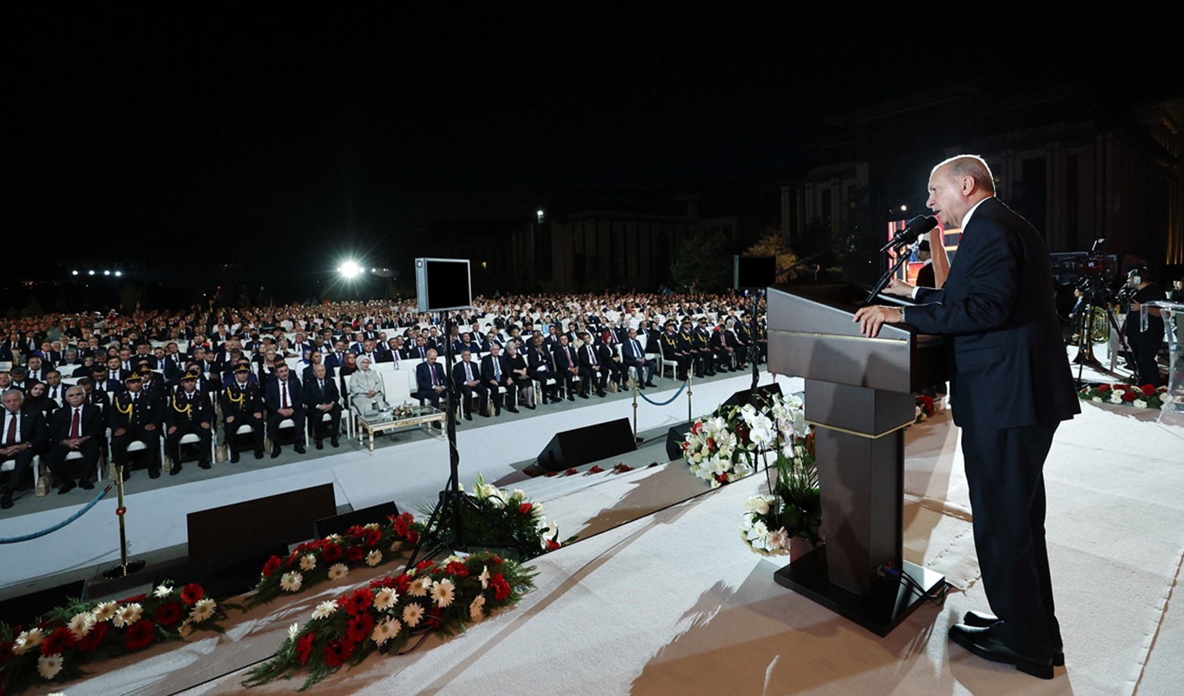 Erdoğan: 85 milyon olarak hepimiz aynı gemideyiz