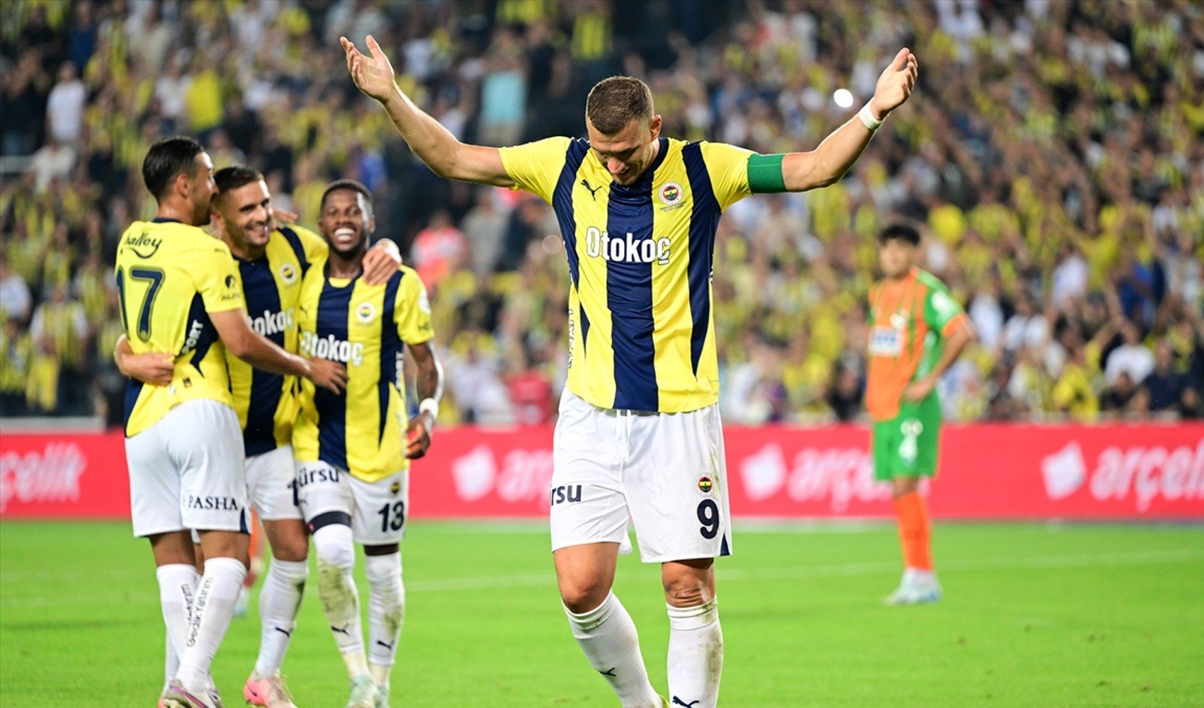 Fenerbahçe 3 puanı 3 golle aldı