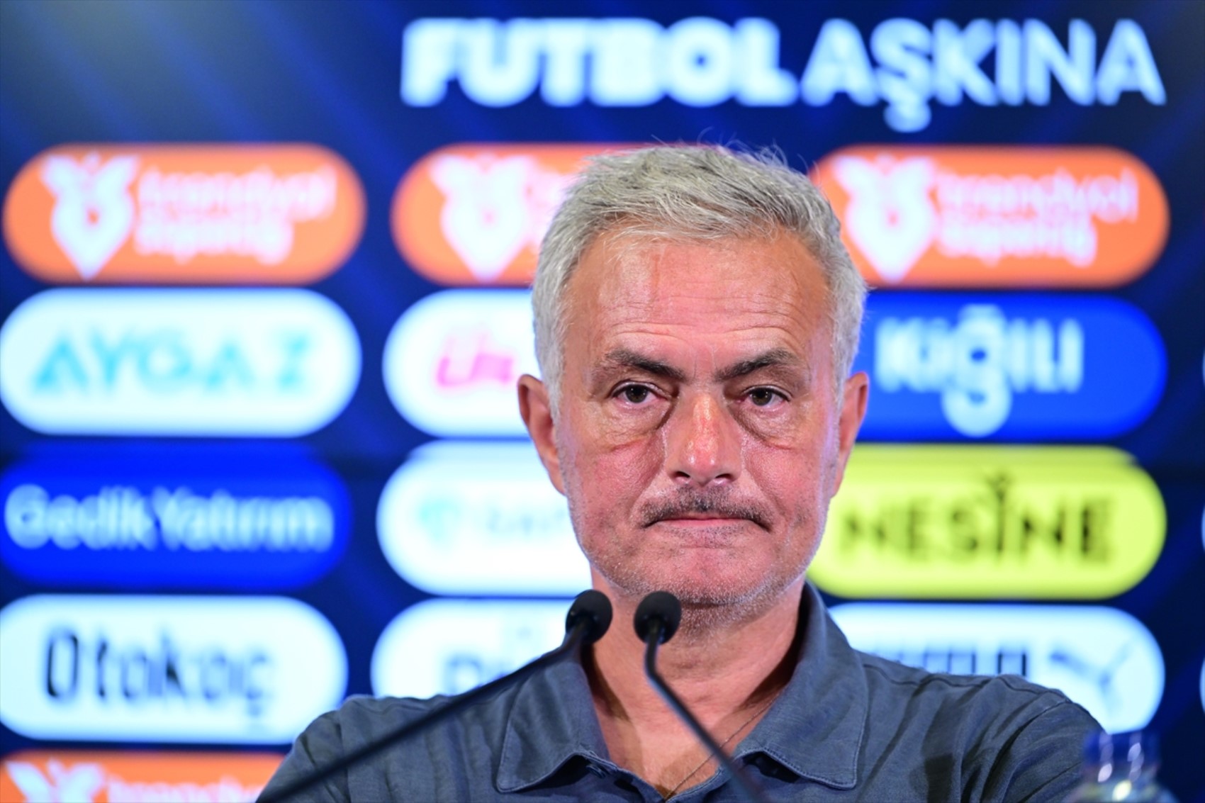 Alanyaspor galibiyeti sonrası Jose Mourinho'dan Galatasaray'a olay gönderme