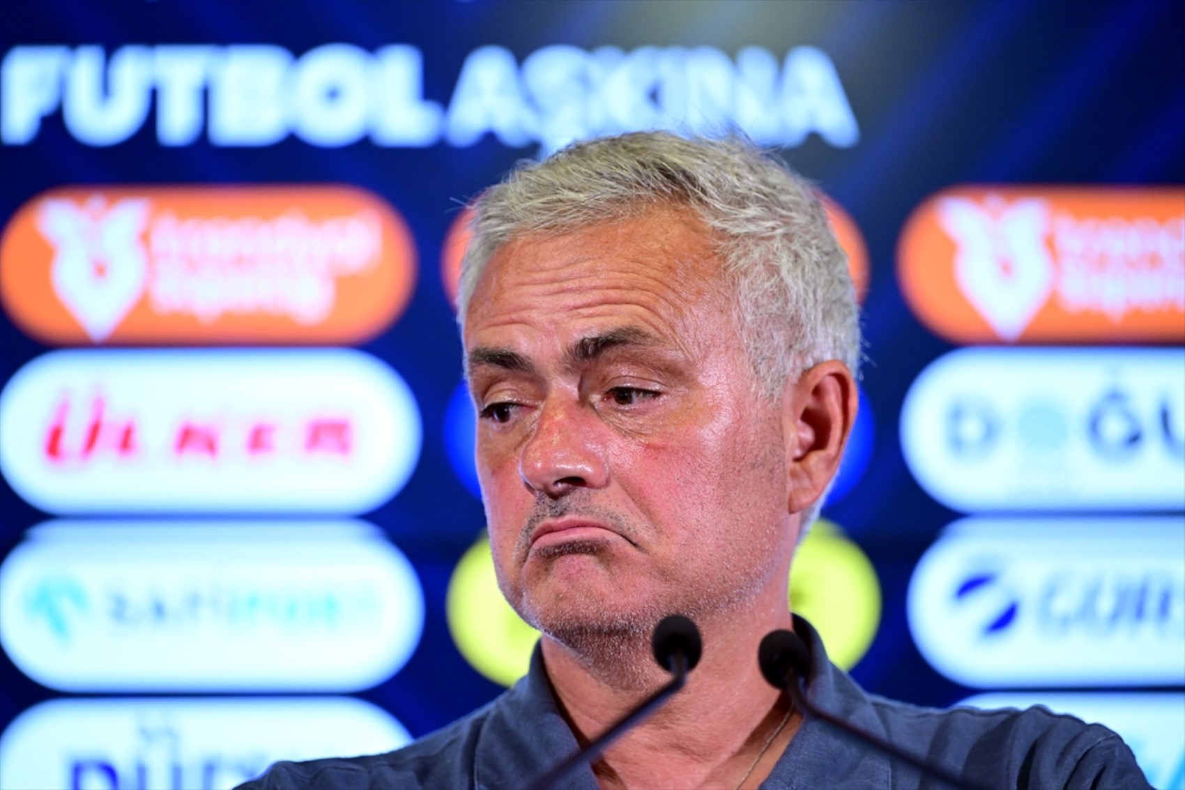 Alanyaspor galibiyeti sonrası Jose Mourinho'dan Galatasaray'a olay gönderme