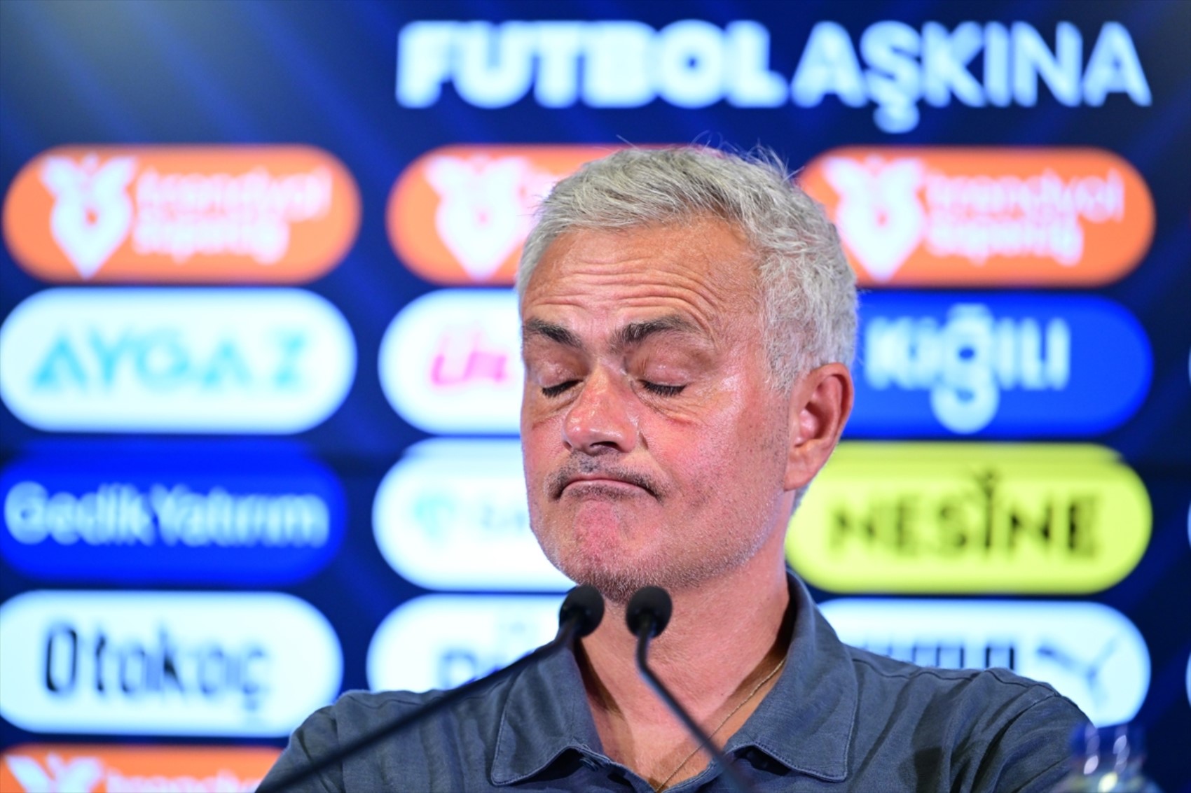 Alanyaspor galibiyeti sonrası Jose Mourinho'dan Galatasaray'a olay gönderme