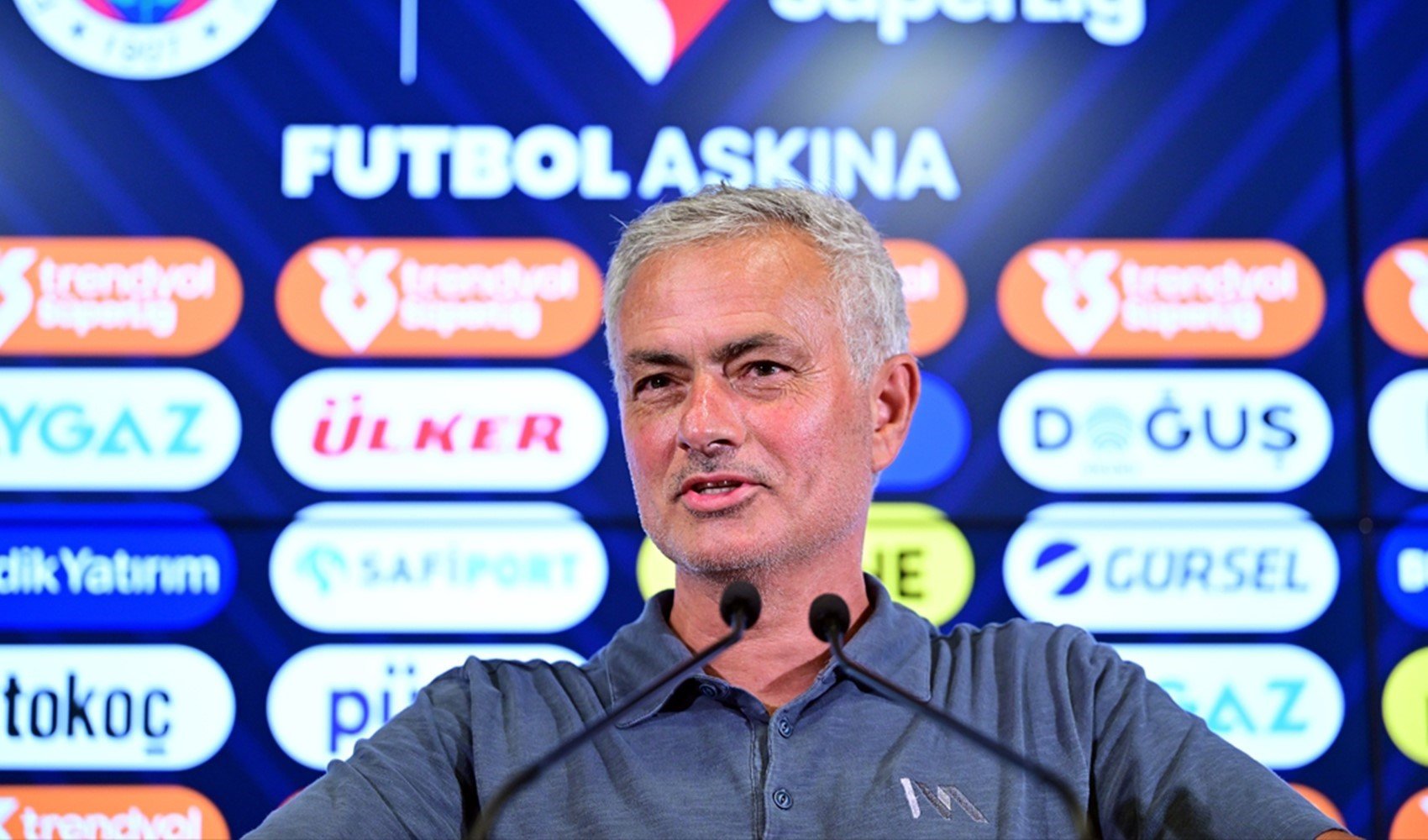 Alanyaspor galibiyeti sonrası Jose Mourinho'dan Galatasaray'a olay gönderme