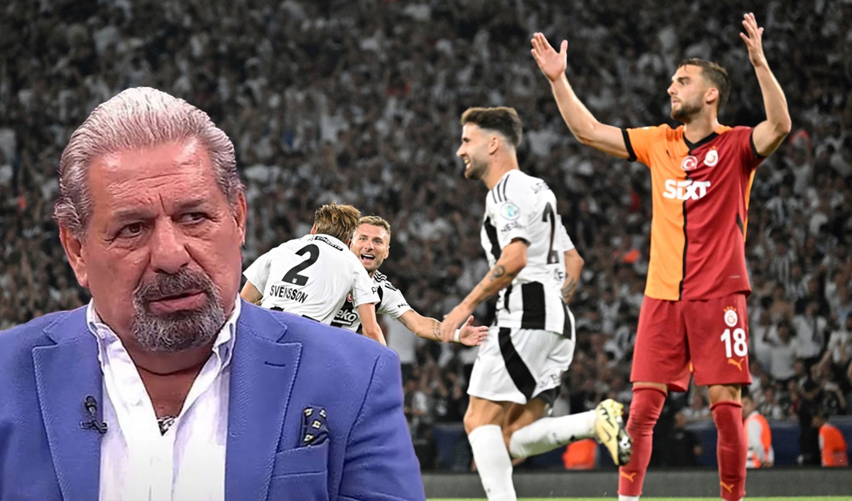 Erman Toroğlu'ndan Galatasaraylılar'ı kızdıracak sözler: 'Mehmet Büyükekşi'nin gittiğine...'