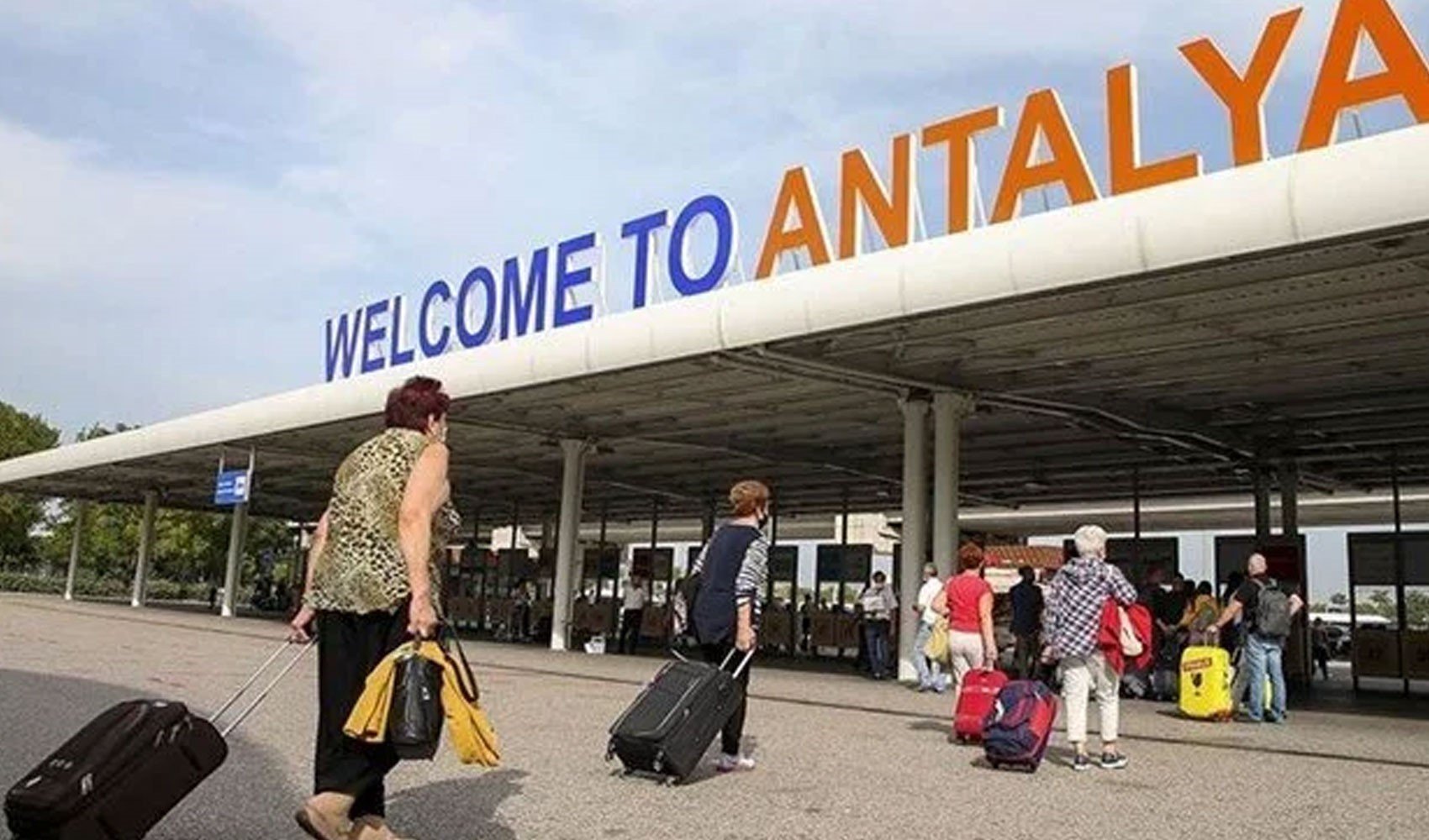 Antalya Havalimanı'nda 'dış hatlar' rekoru