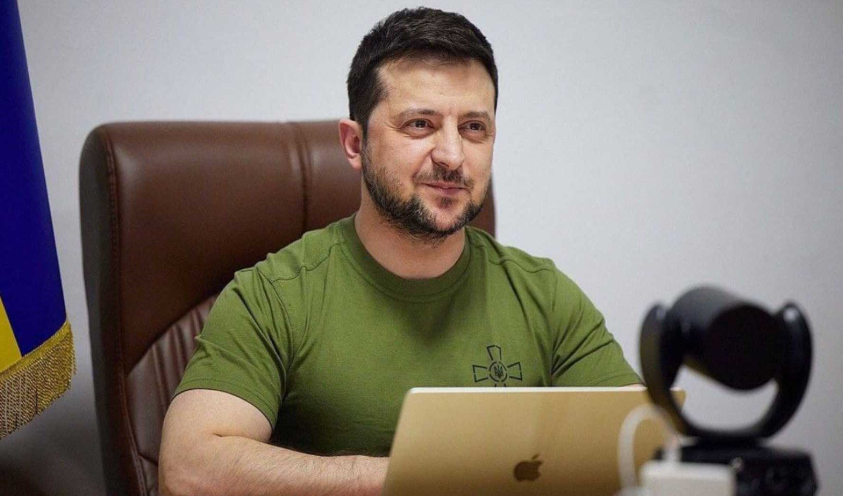 Vladimir Zelenskiy: 'F-16’lar Ukrayna’da'