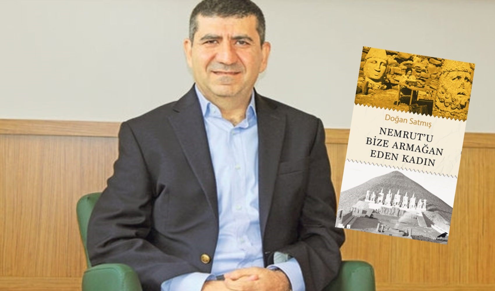 Il nuovo libro del giornalista e scrittore Doğan Satmış, 