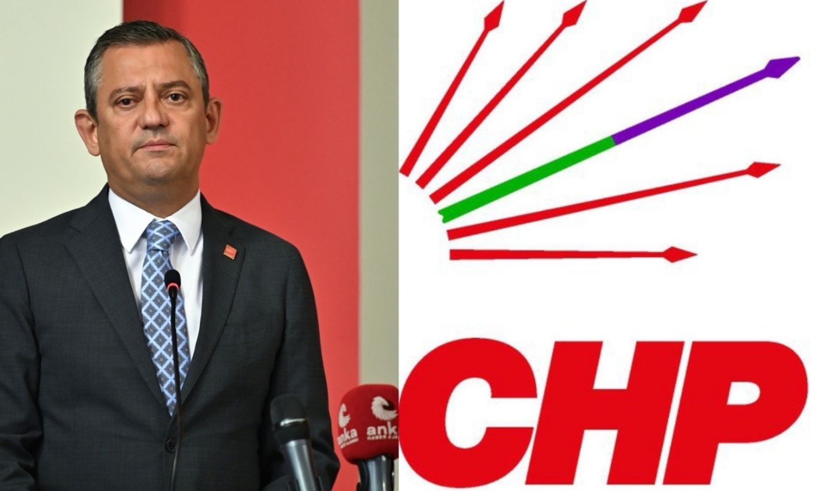 CHP’de ‘altı ok’ krizi büyüdü: CHP lideri Özel ‘yeşil ve mor yapacağız’ dedi ama CHP sözcüsü çark etti