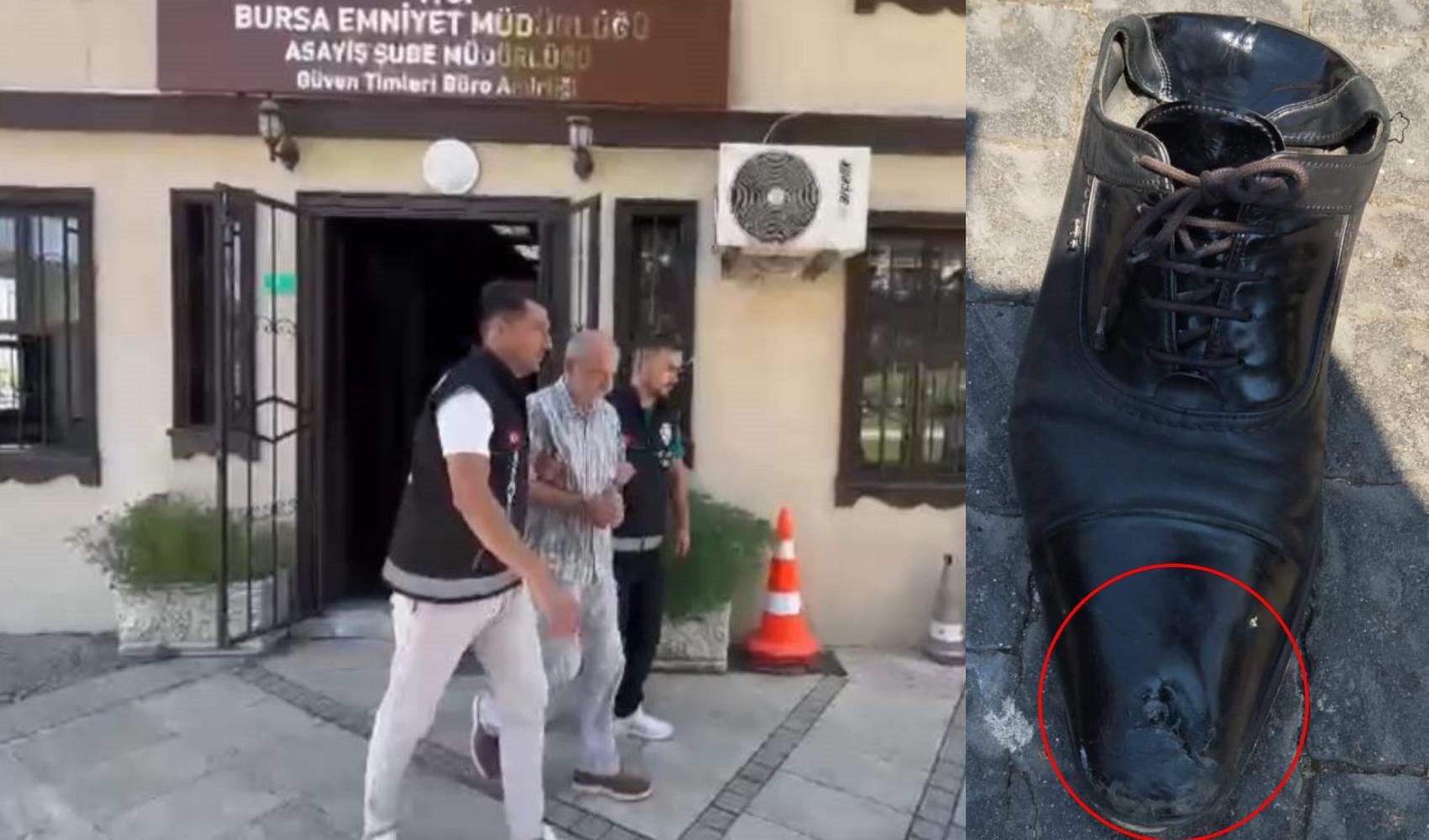 Scarpe a punta salvano la vita: se fossero state di due numeri più grandi...