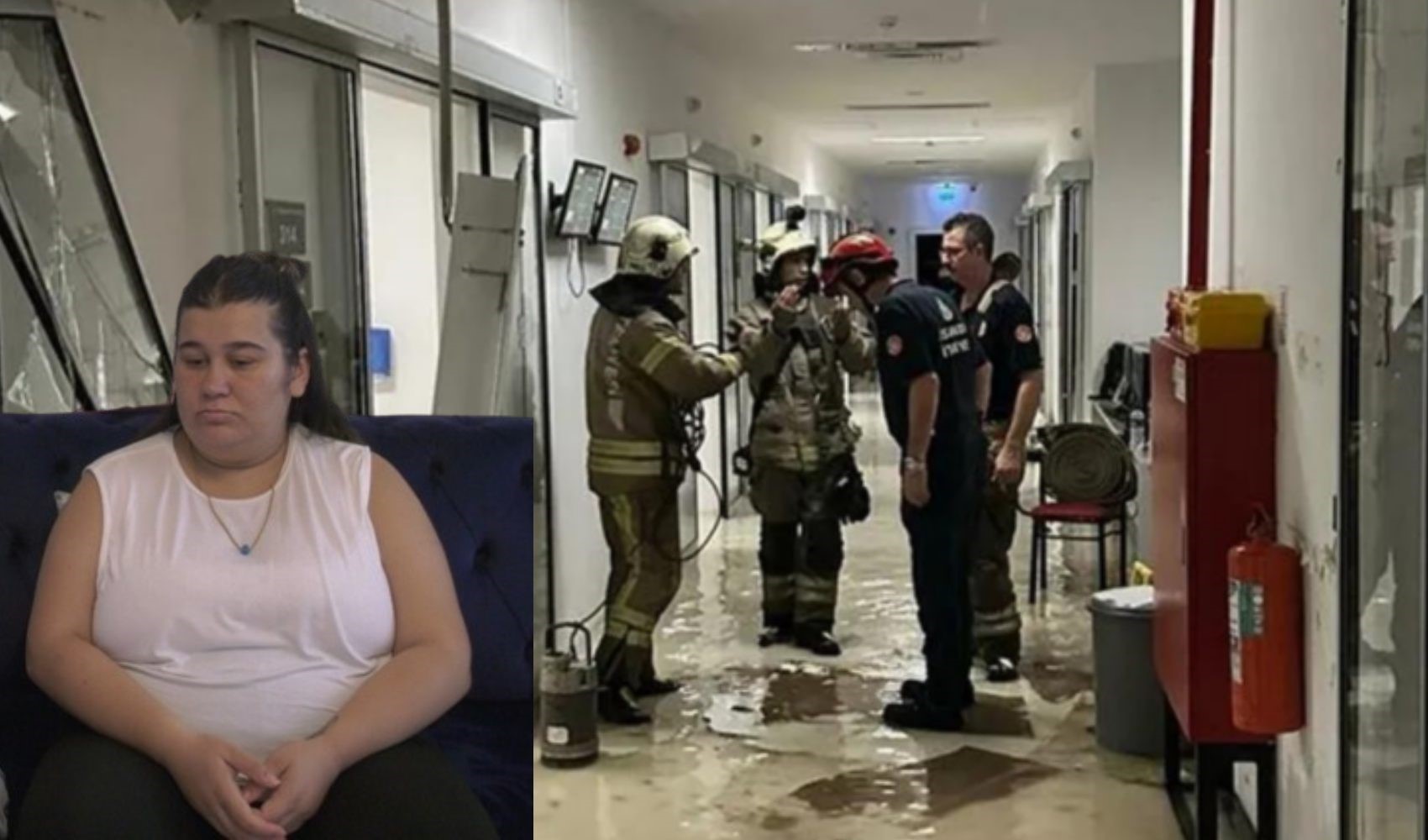Parla la madre distrutta che ha perso il figlio nell'ospedale dal soffitto crollato: 