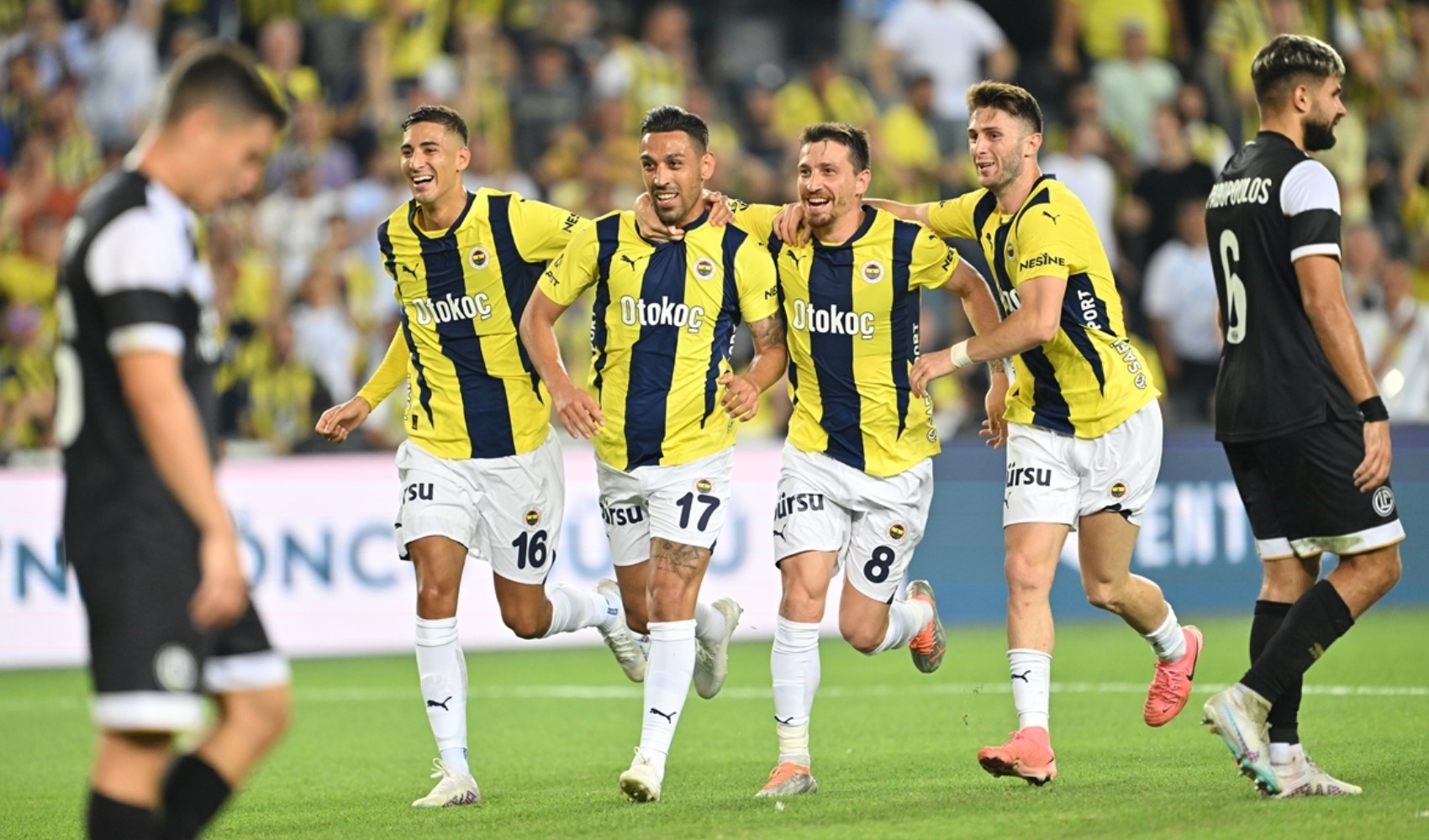 Fenerbahçe Fransa'da avantaj peşinde: İlk 11'ler belli oldu