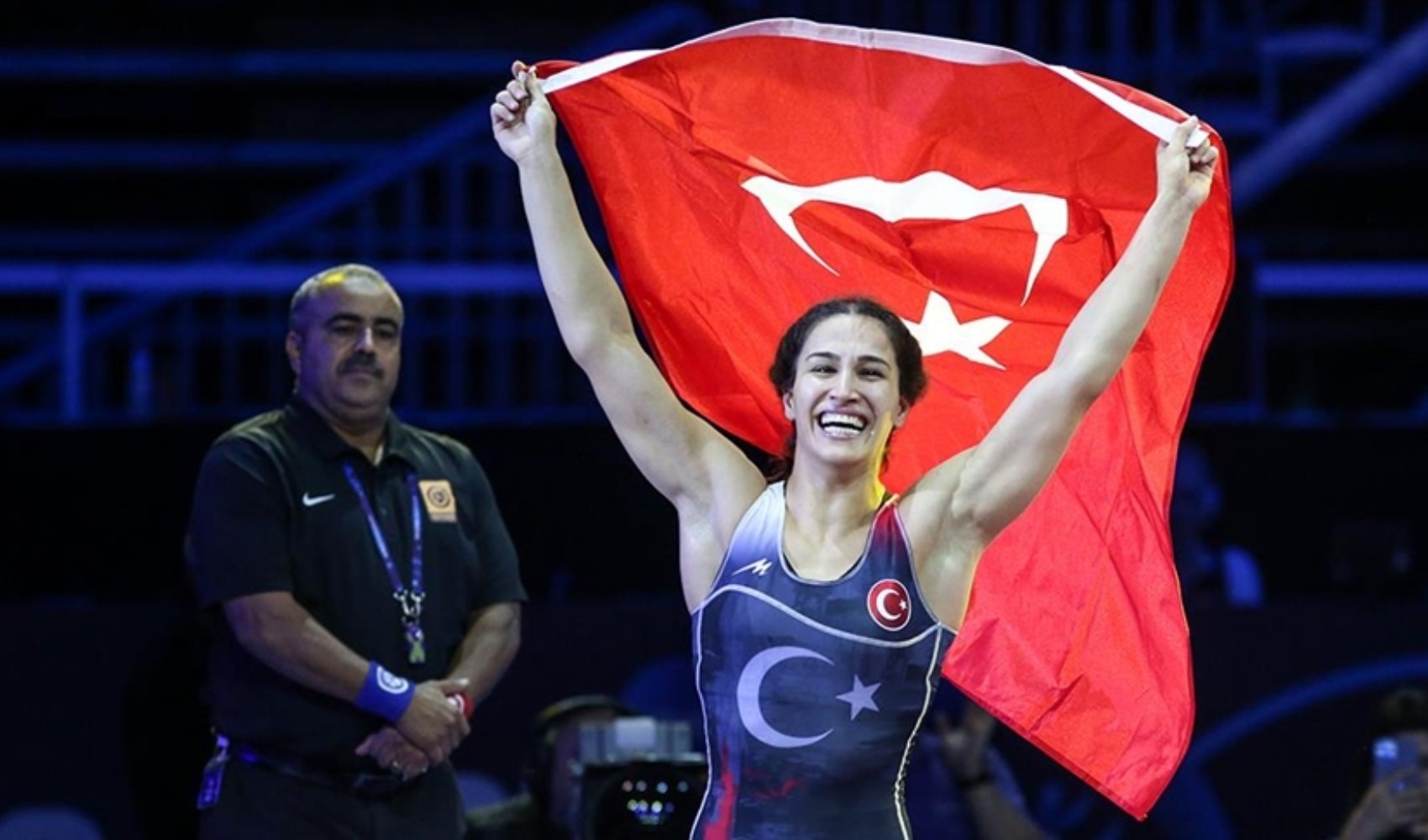 Buse Tosun Çavuşoğlu Paris 2024'te bronz madalyanın sahibi oldu