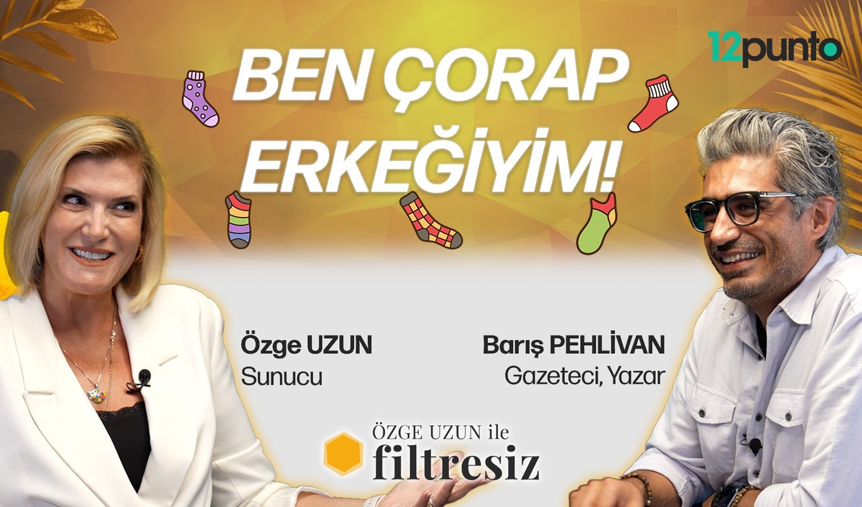 Özge Uzun ile Filtresiz'in ilk konuğu gazeteci Barış Pehlivan oldu: 'İktidar değişse de kavgam sürecek gibi görünüyor'