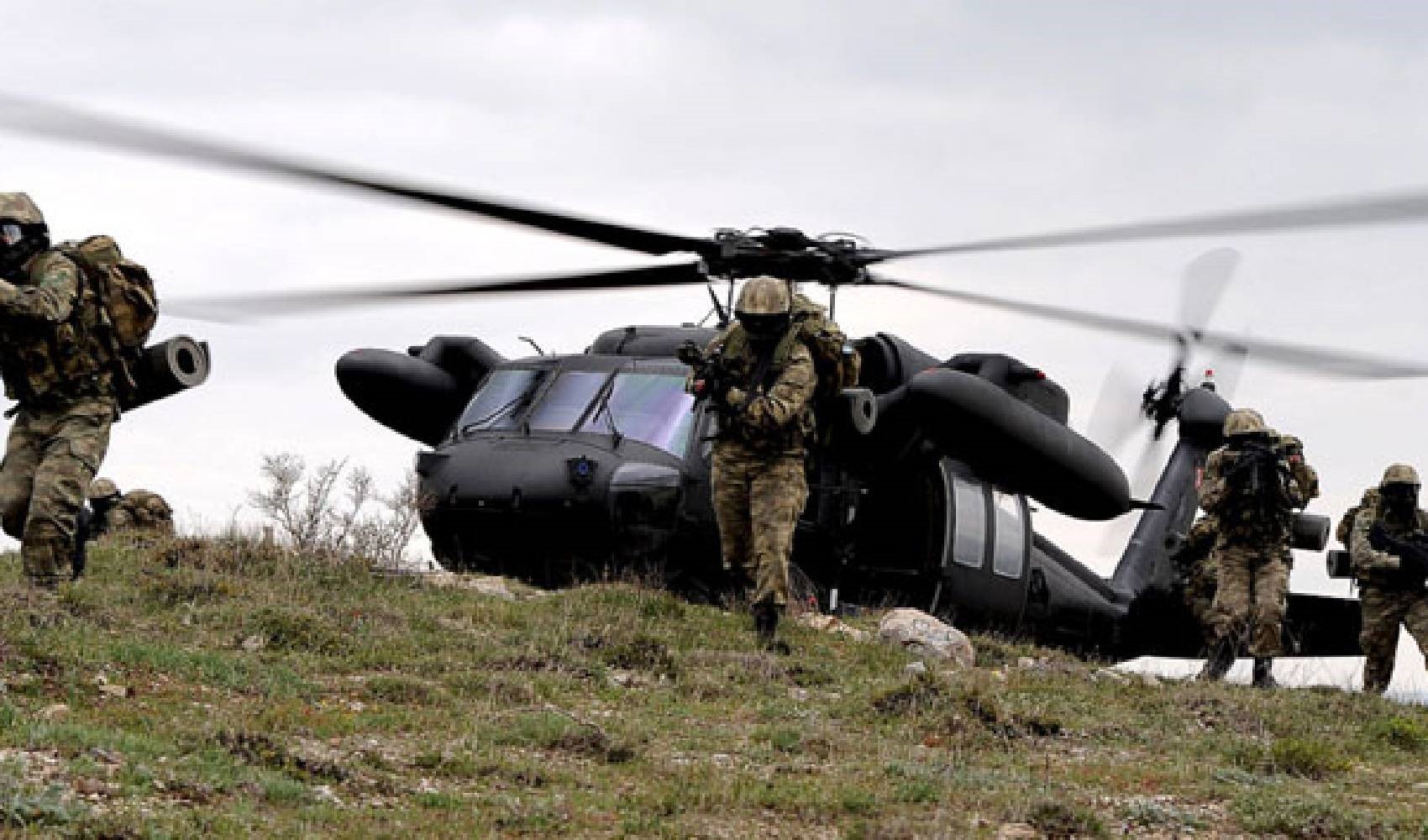 4 terroristi del PKK neutralizzati
