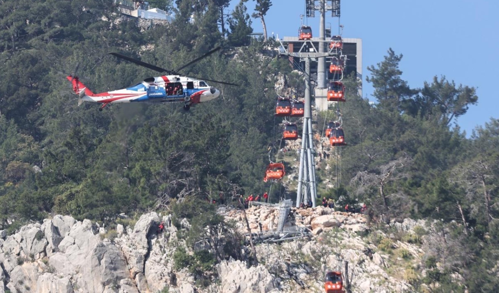 Teleferik faciasında yeni gelişme: 5 kişi tutuklandı