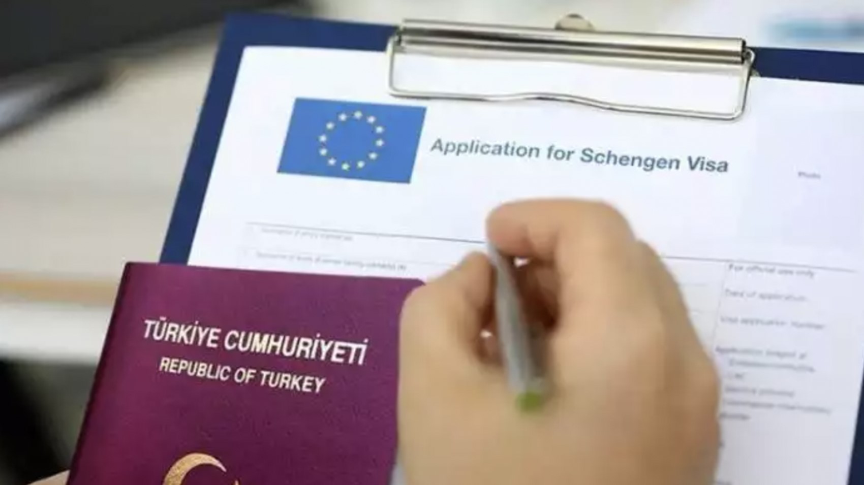 Türk vatandaşları en çok bu ülkelerden schengen vizesi alıyor