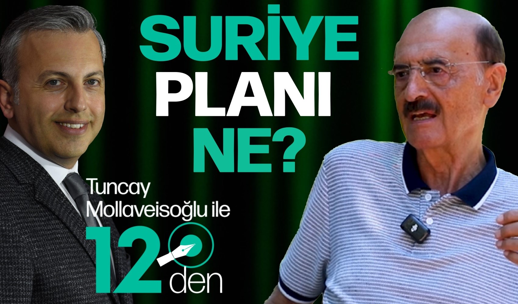 Hüsnü Mahalli, ospite del programma 