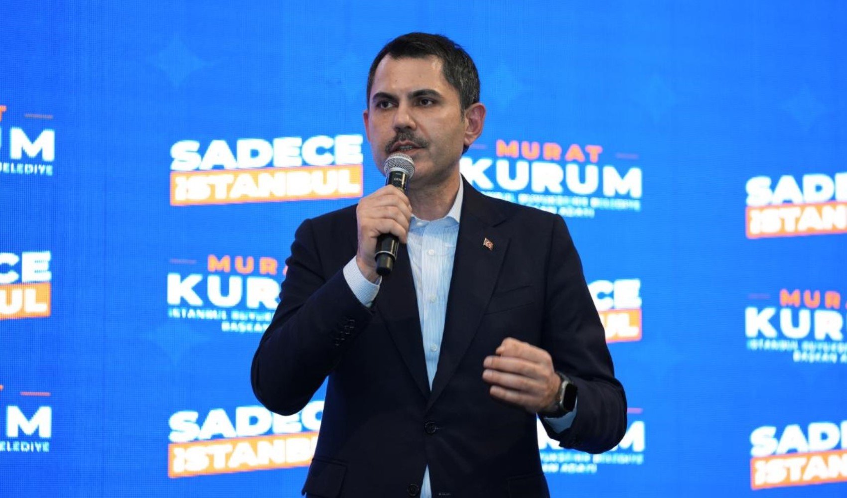 Murat Kurum, Mansur Yavaş'a 'Hodri meydan' dedi, Ekrem İmamoğlu'nu da hedef aldı