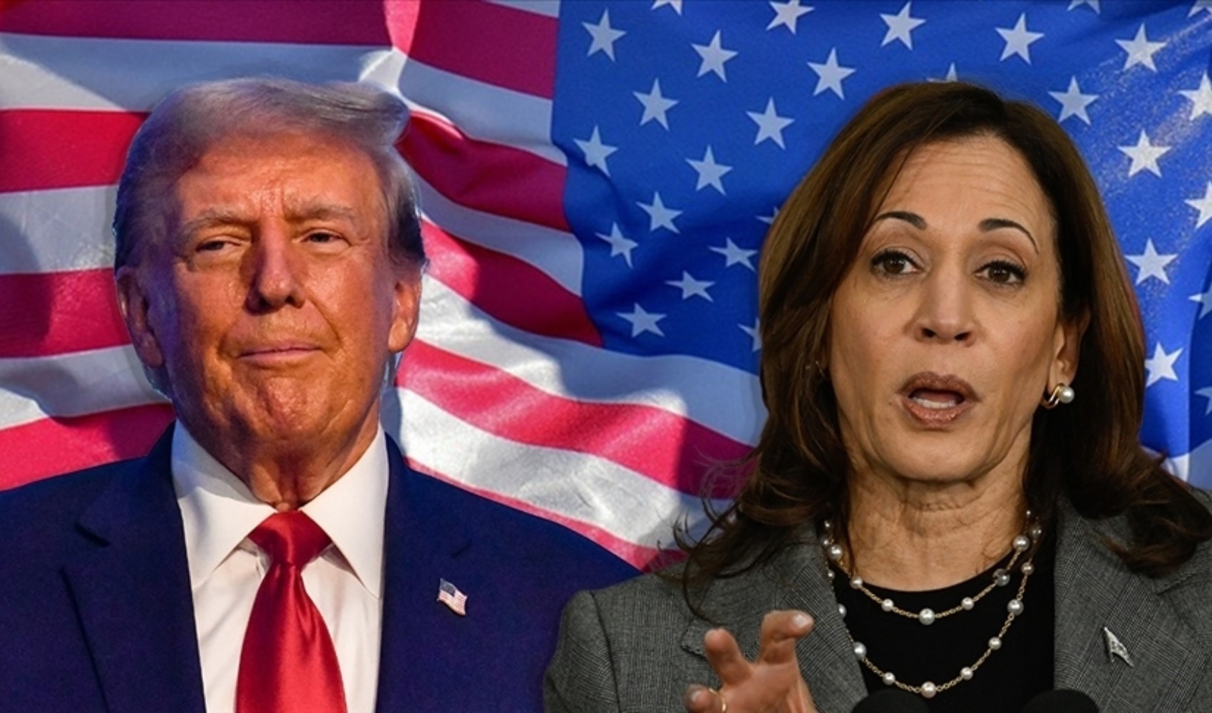 ABD'deki Başkanlık yarışında son durum: Kamala Harris mi Donald Trump mı?