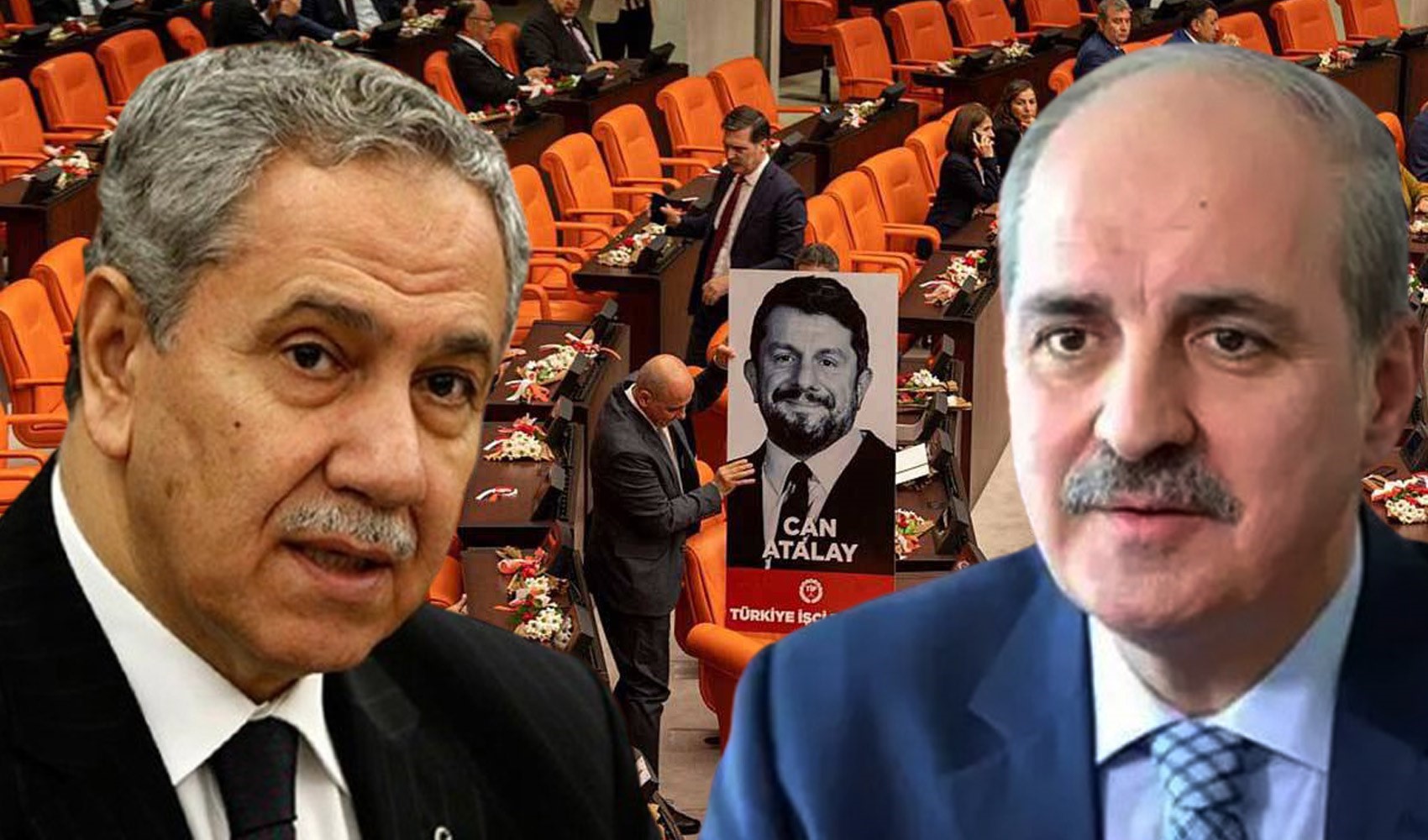 Bülent Arınç'tan TBMM Başkanı Kurtulmuş'a 'Can Atalay' ikazı: 'Haklı gerekçesi yoktur'