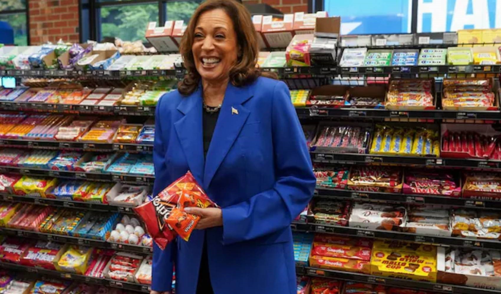 Kamala Harris nel mirino dei supermercati: promessa la lotta al caro prezzi