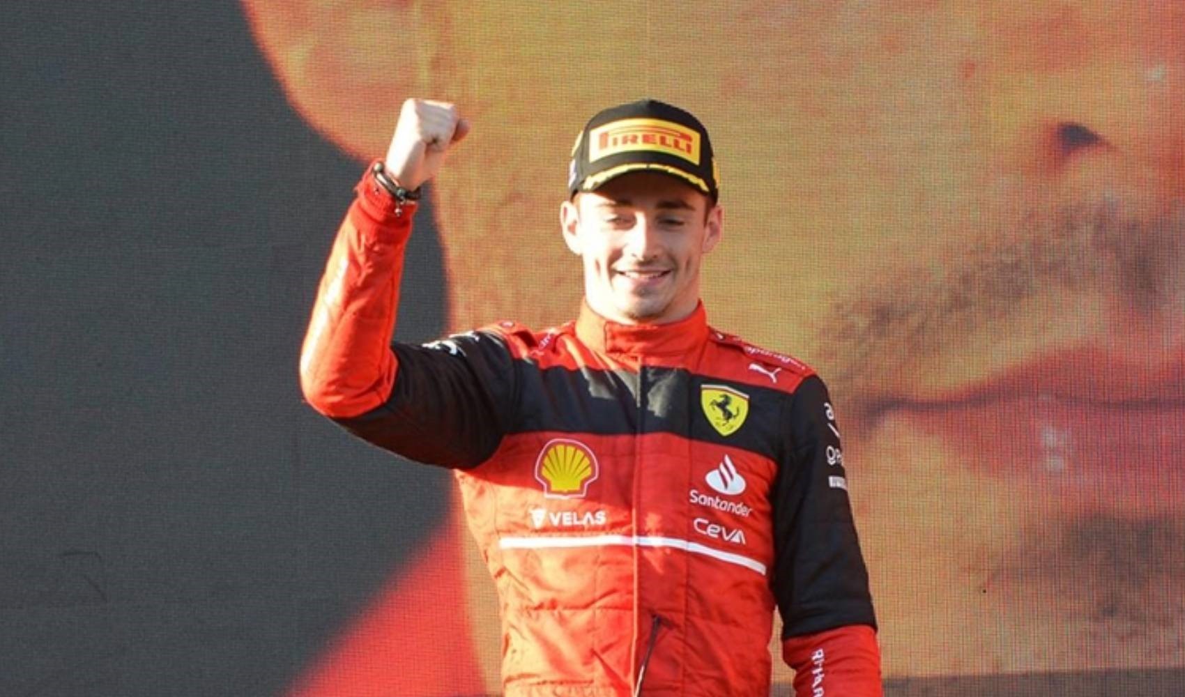 Formula 1'de İtalya Grand Prix'sini Charles Leclerc kazandı