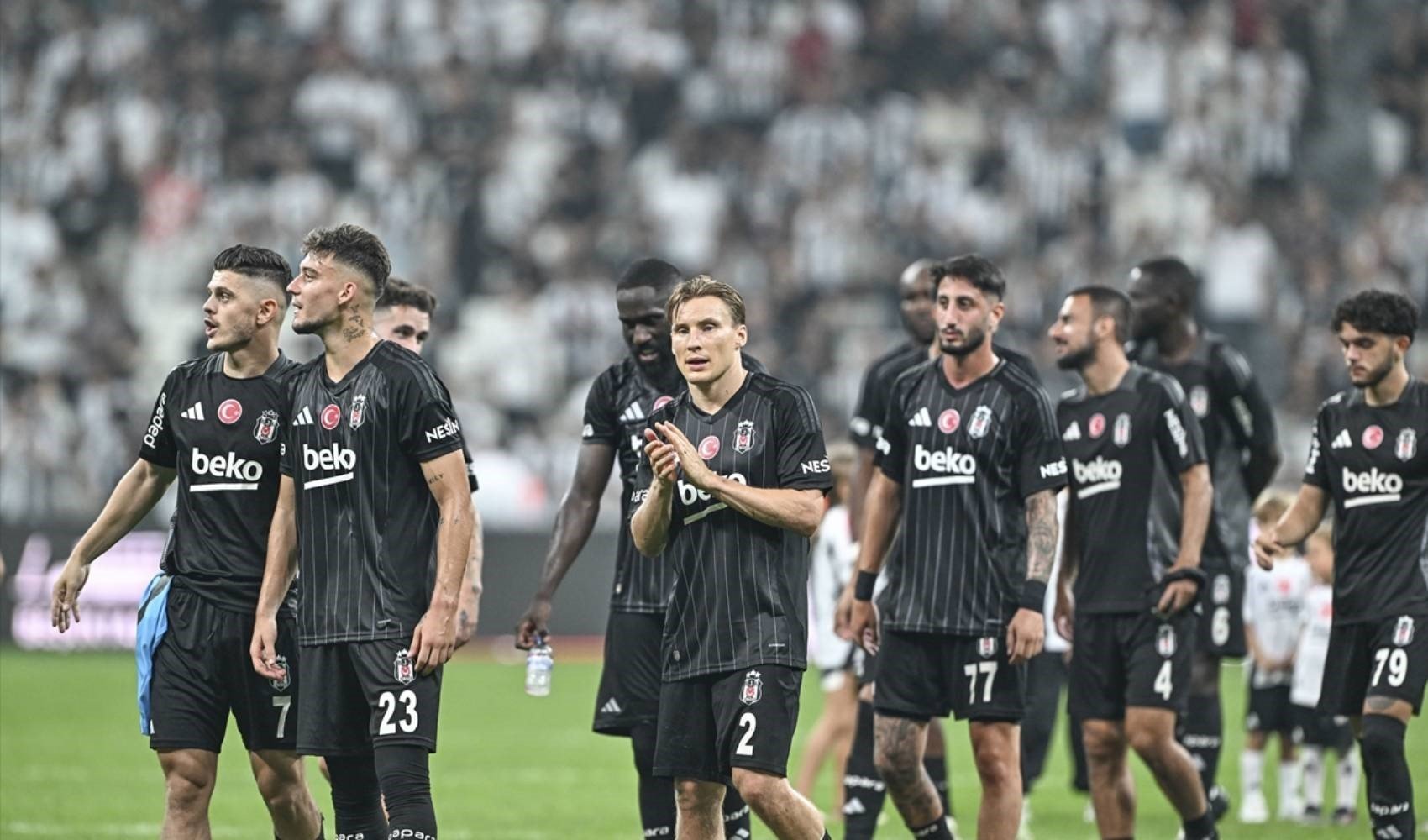 Beşiktaş'ın konuğu Sivasspor: İlk 11'ler açıklandı