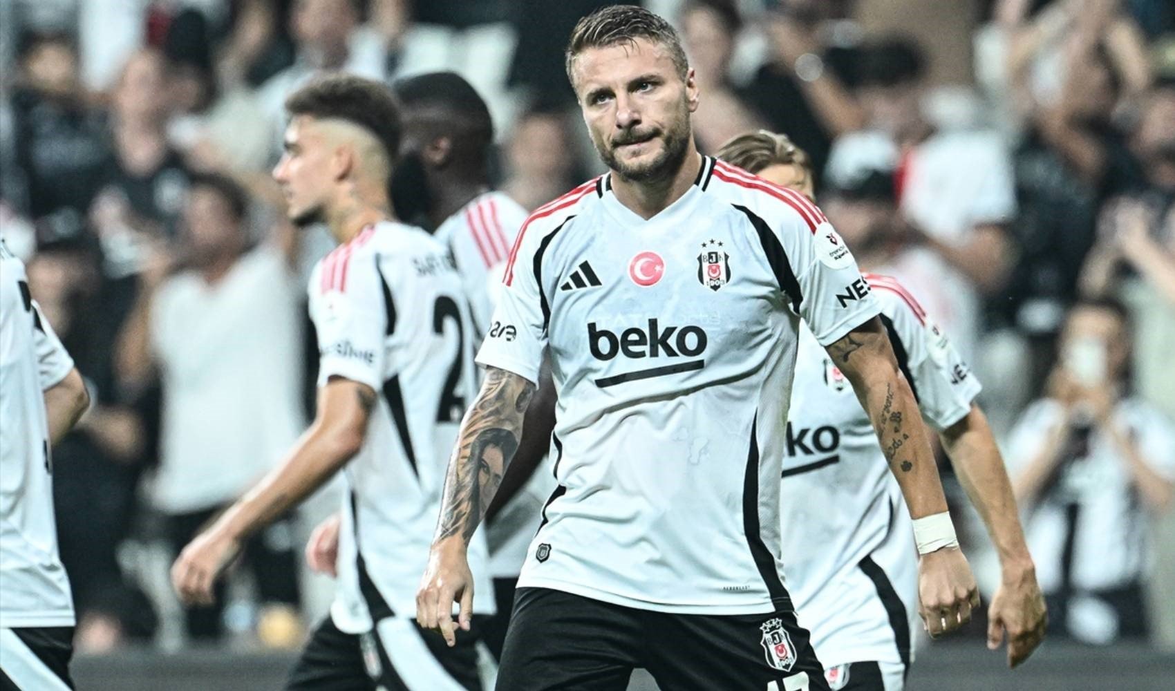 Beşiktaş Sivasspor karşısında galibiyete uzandı