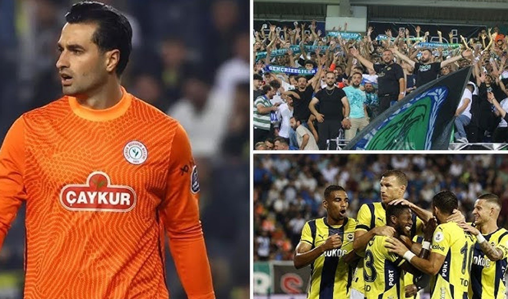 Gökhan Akkan Fenerbahçe maçında protesto edilmişti: Çaykur Rizespor'dan Galatasaray maçı öncesi kaleci transferi