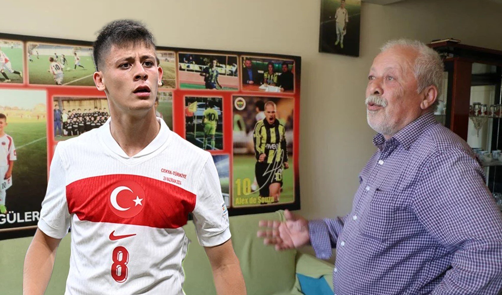 Arda Güler'in dedesinden Galatasaray iddialarına yanıt