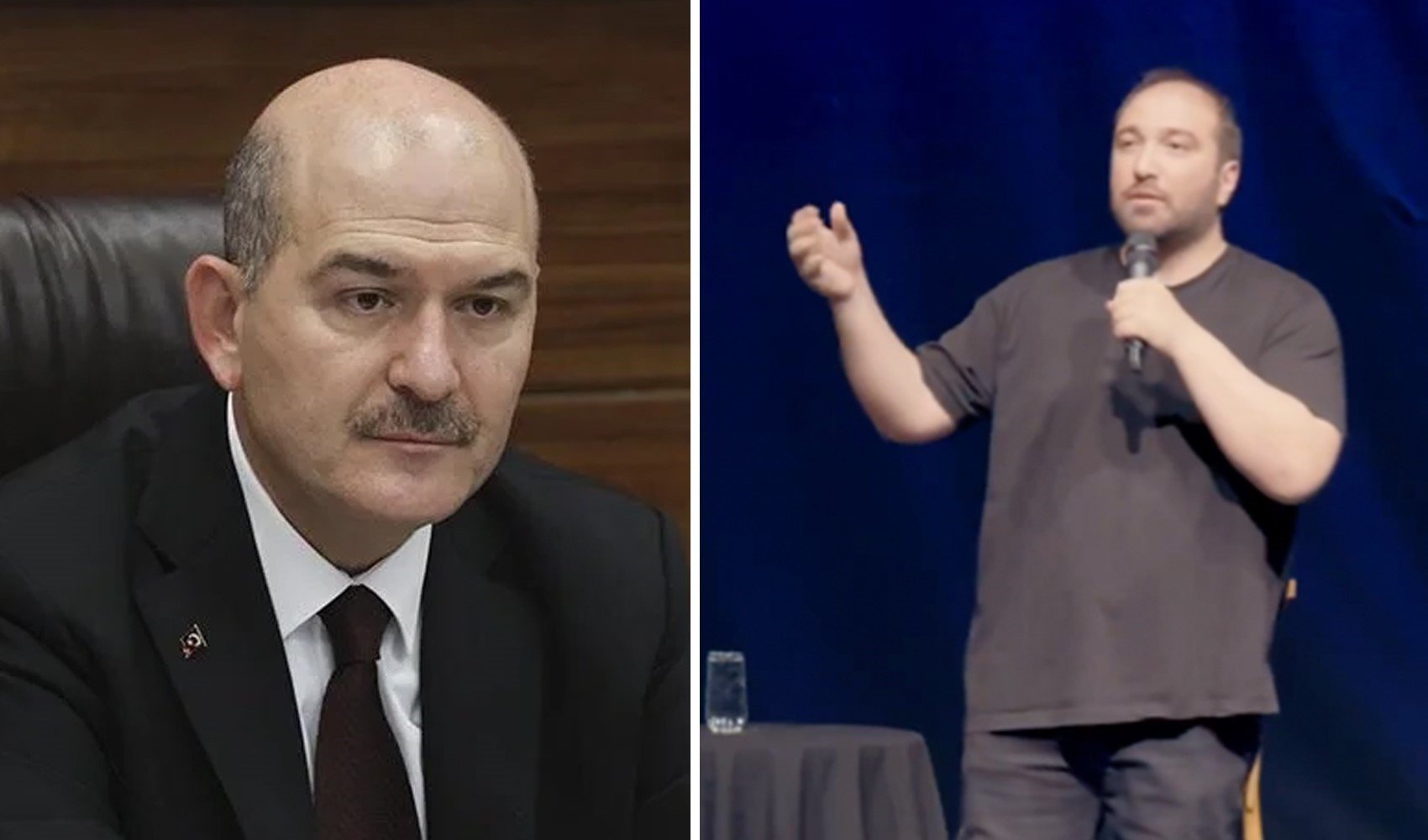 Komedyen Özgür Turhan'dan Soylu'ya 'Fetödyen' yanıtı