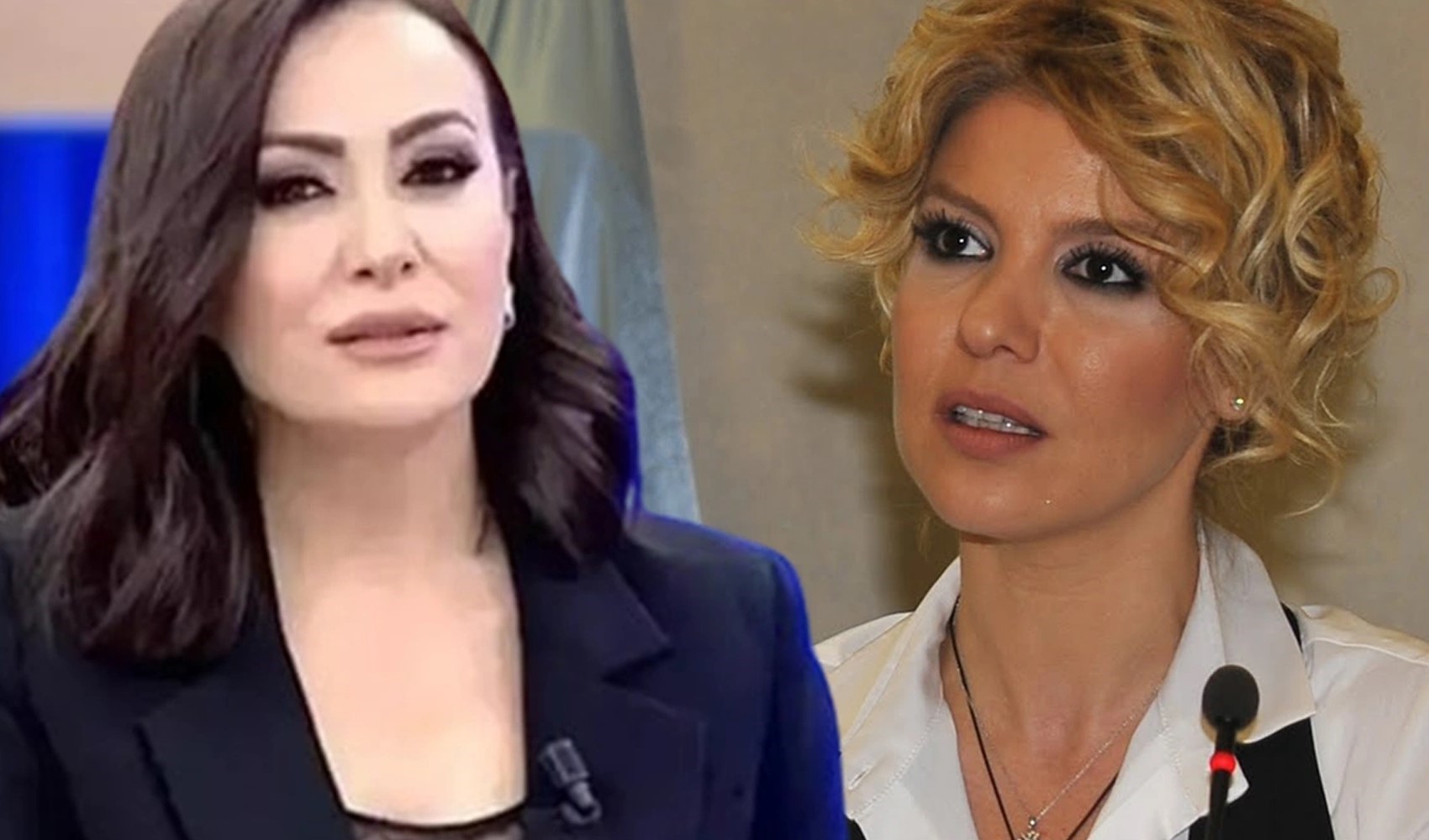 Didem Arslan Yılmaz ile Gülben Ergen arasında Narin Güran polemiği: Sen önce bir şarkı söylemeye çalış