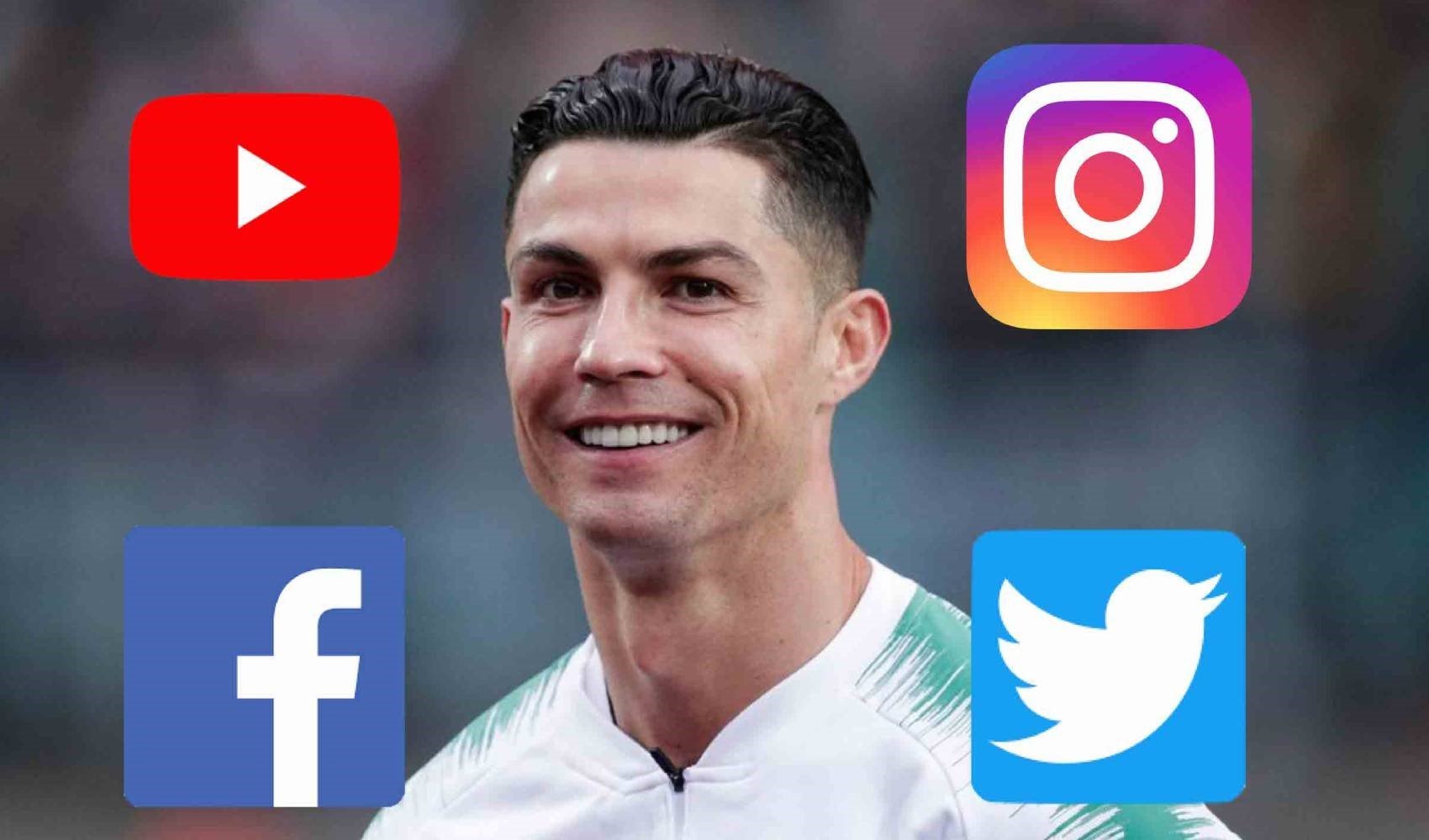 Cristiano Ronaldo tarihe geçti: Toplamda 1 milyar takipçiye ulaştı