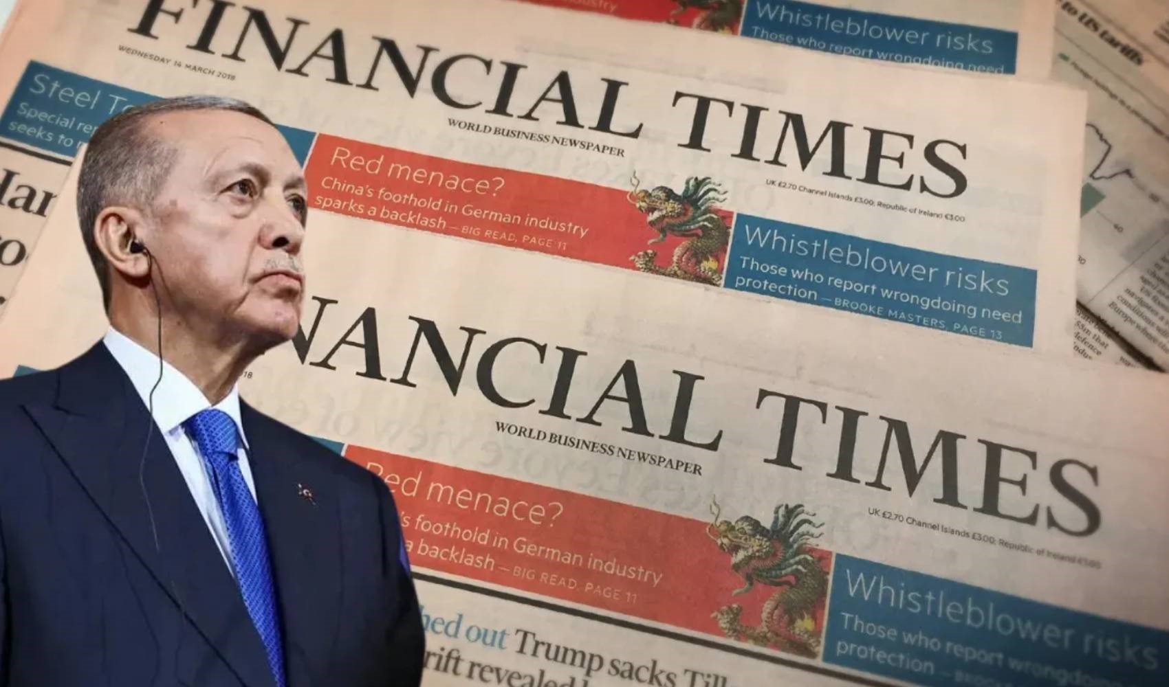 Financial Times: Erdoğan büyük şirket yöneticileriyle görüşecek... Türkiye'ye yatırım teşvik edilecek