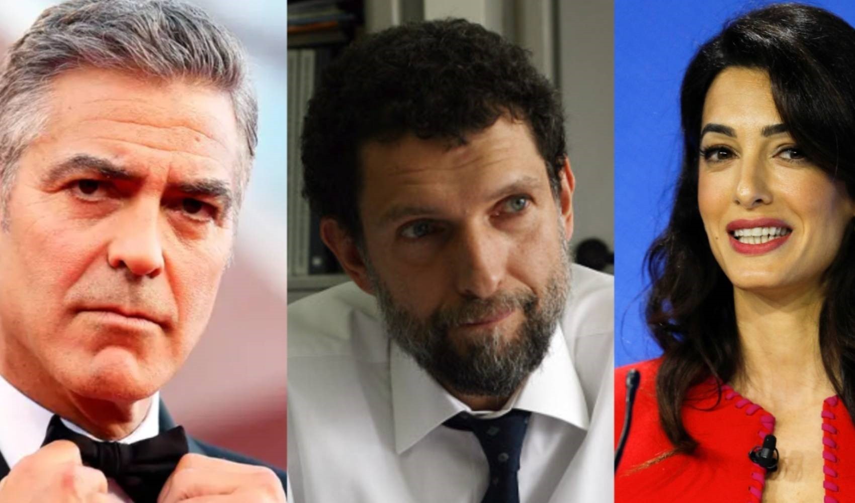 Osman Kavala davasına George Clooney de dahil oluyor