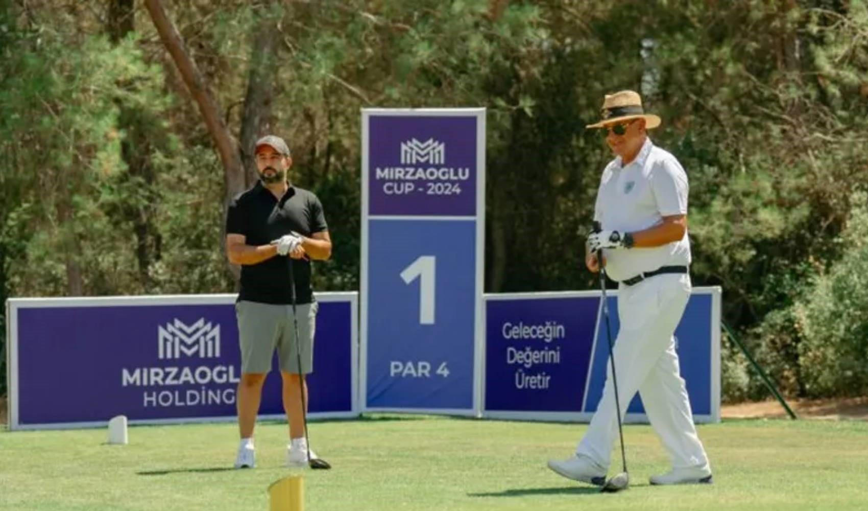 Bodrum’da Golf Rüzgarı: Mirzaoğlu Cup 2024’te ünlü isimler bir araya geldi