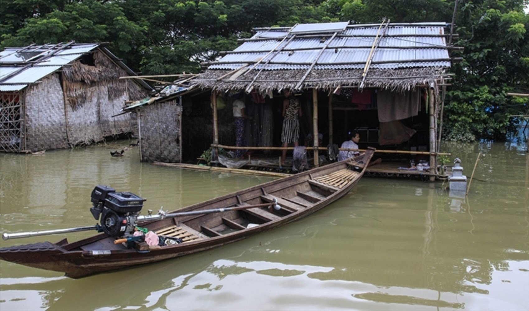 Myanmar'da sel felaketinin bilançosu ağırlaşıyor: Hükümet acil yardım çağrısı yaptı