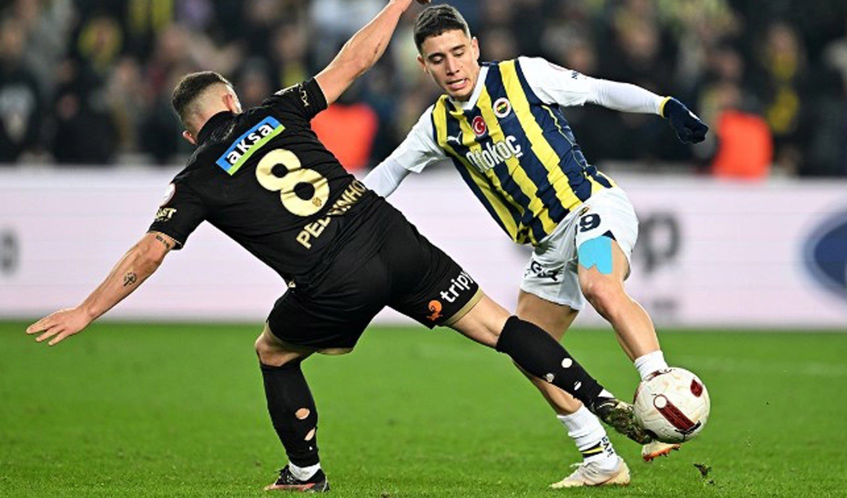 Fenerbahçe Emre Mor'un sözleşmesini uzattı, Eyüpspor'a transfer etti