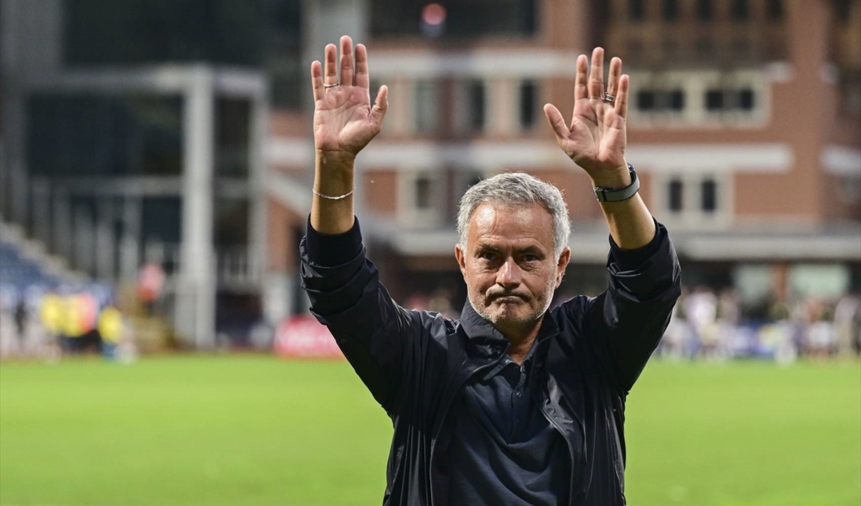 Jose Mourinho: 'Okan Buruk'un hakemle arkadaş olduğunu bilmiyordum'