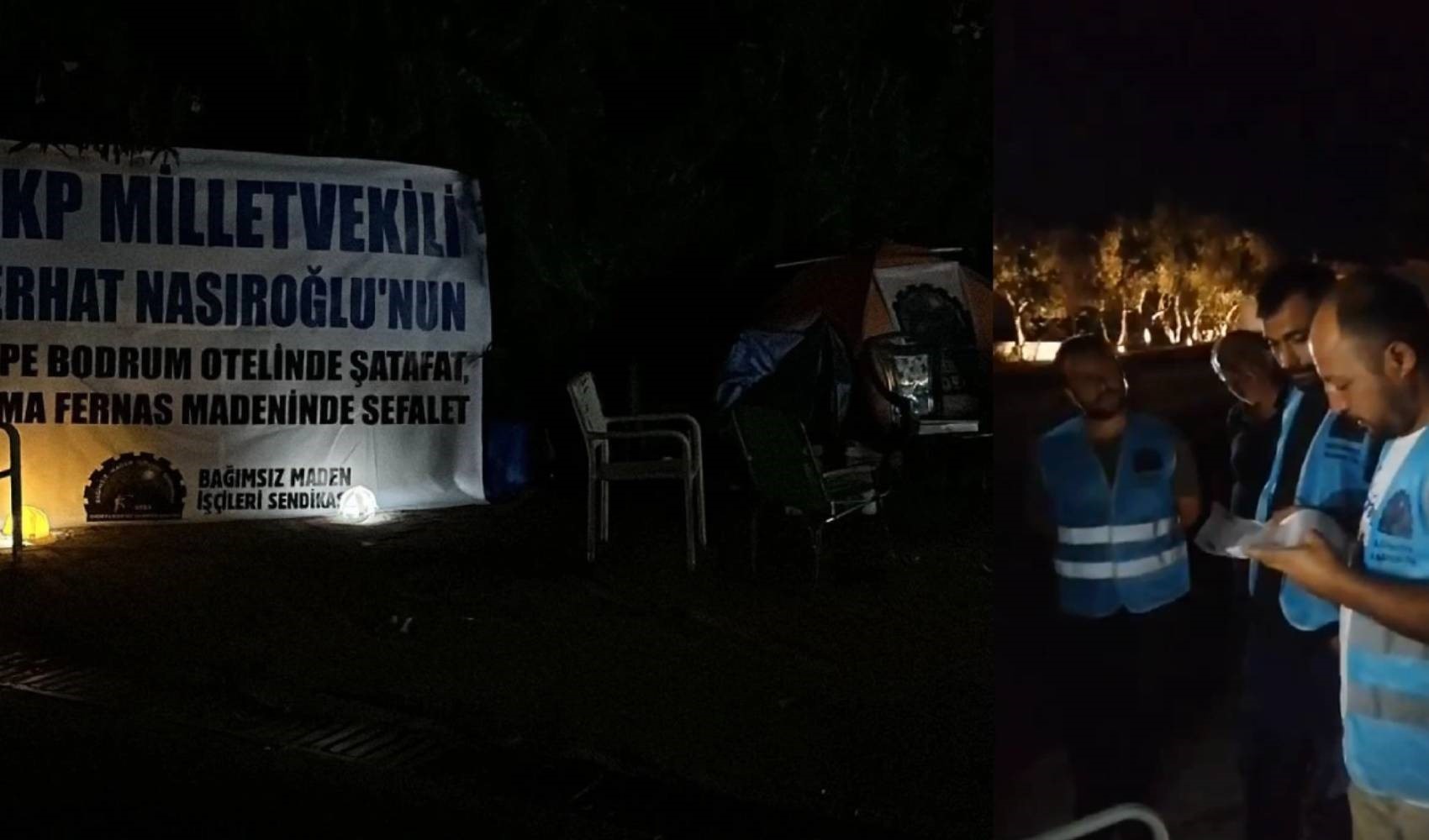 AKP'li Milletvekilinin maden ocağında protesto: Yöneticiler ve avukatlar gözaltında